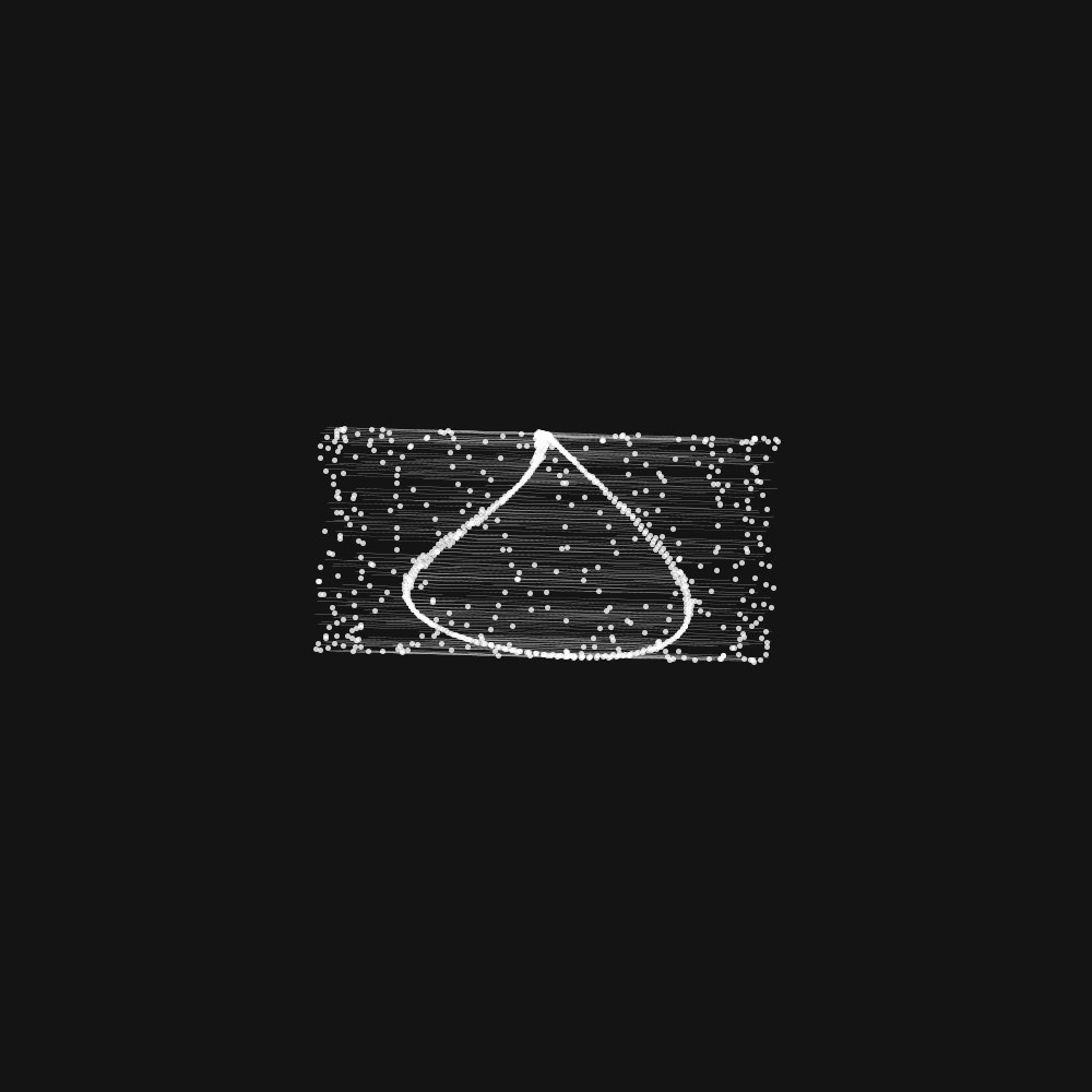 geometry experiment in Processing 2019