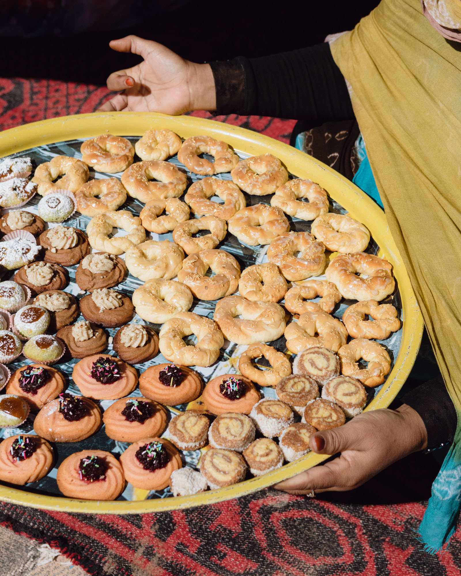 In the Sahara, the Solace of Community Baking