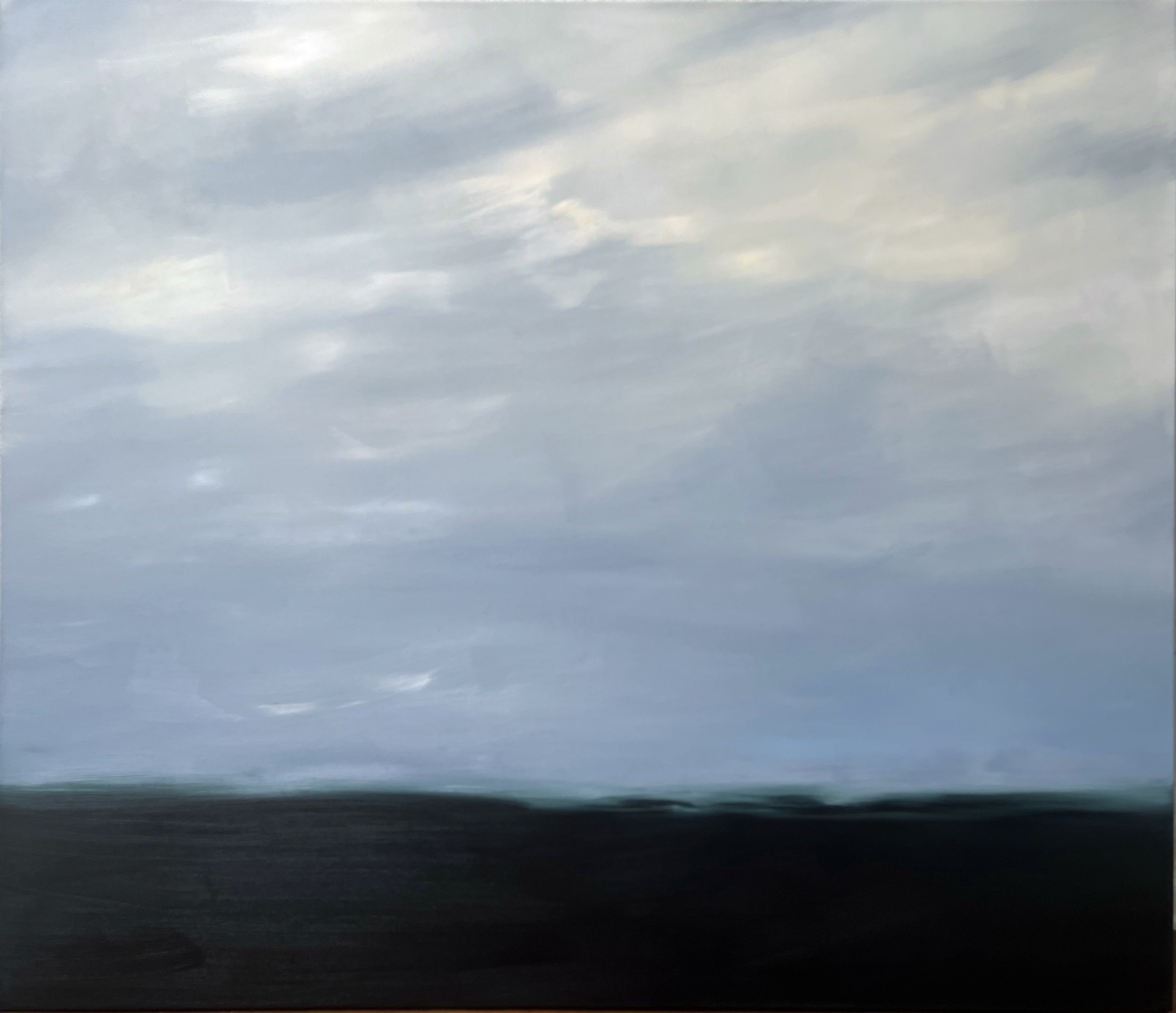 05. Day 2/3, 2023 [Triptych] oil on canvas [60 x 70 inches]