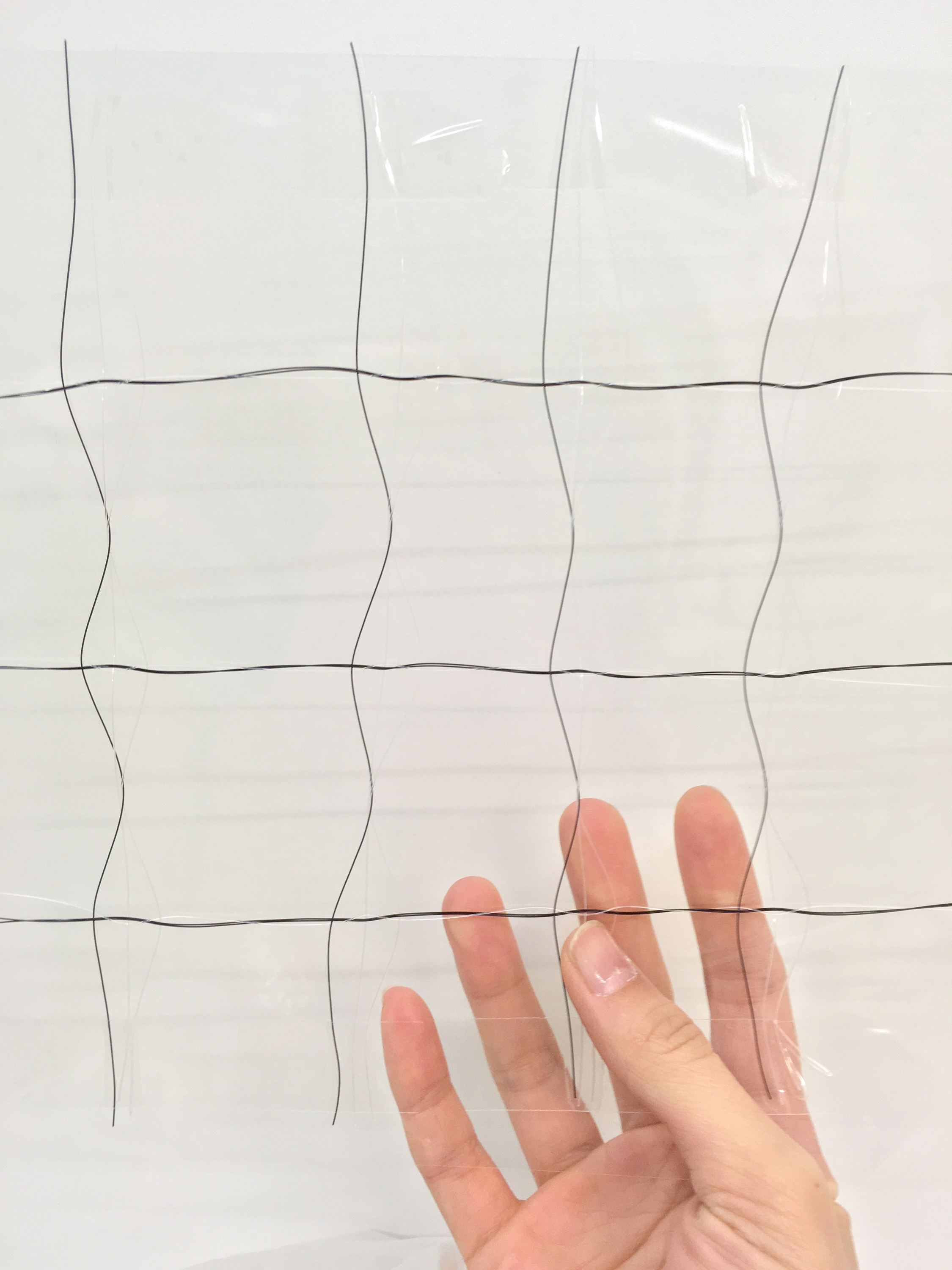 Investigations in space within textile