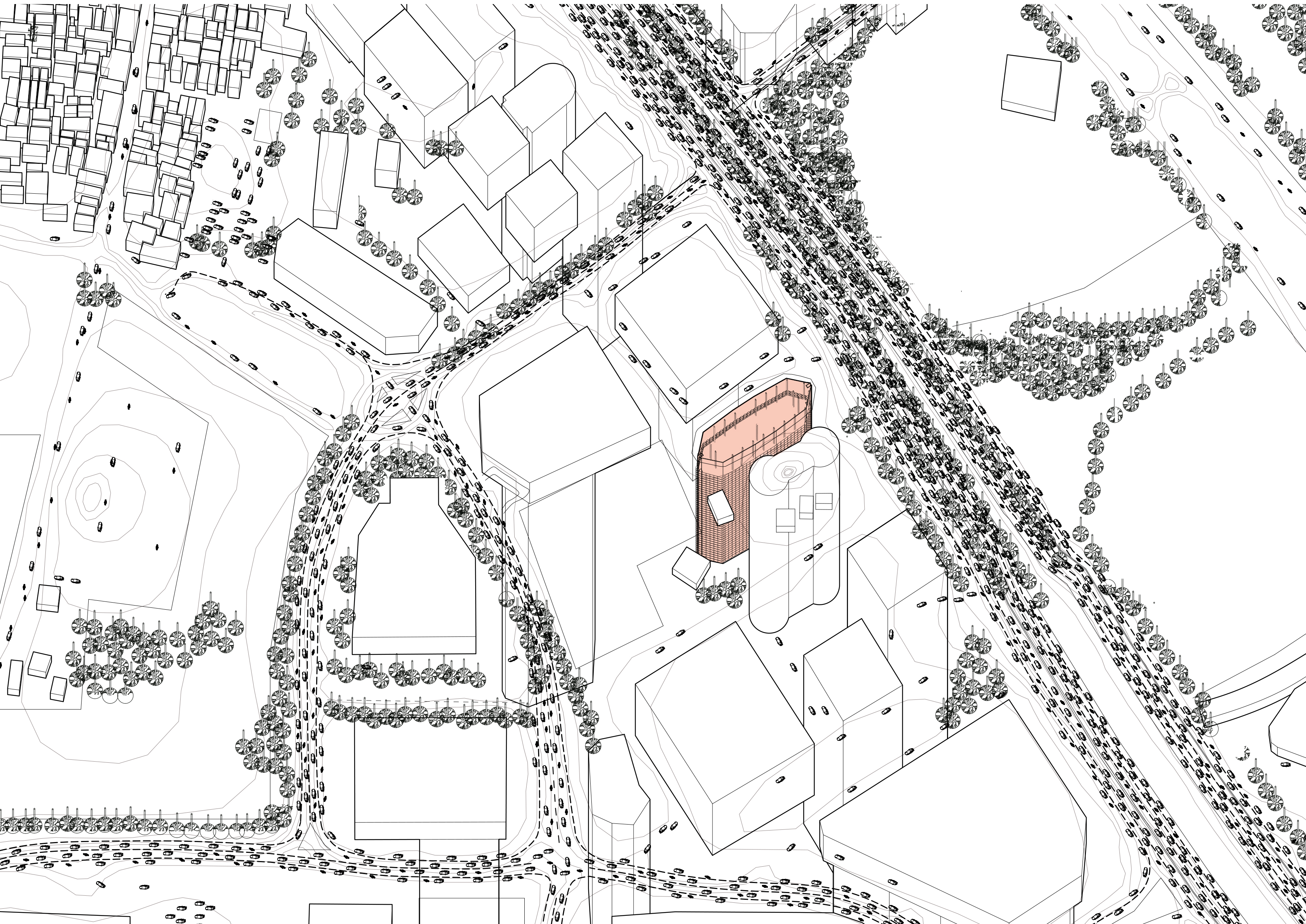 An Opaque Envelope. Sequis Centre, Jakarta, Indonesia