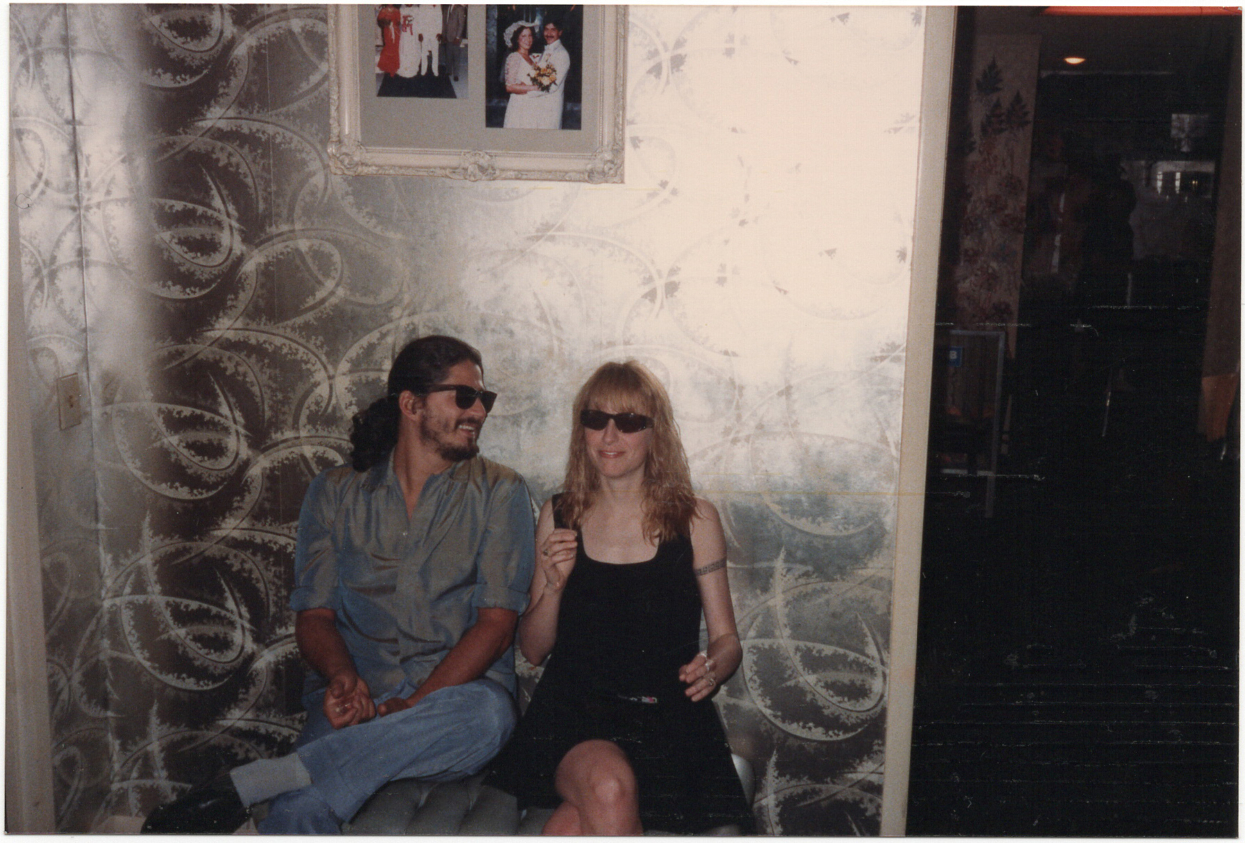 Michael Short & Ellen Fairey as Witnesses | Las Vegas, June 21, 1989
