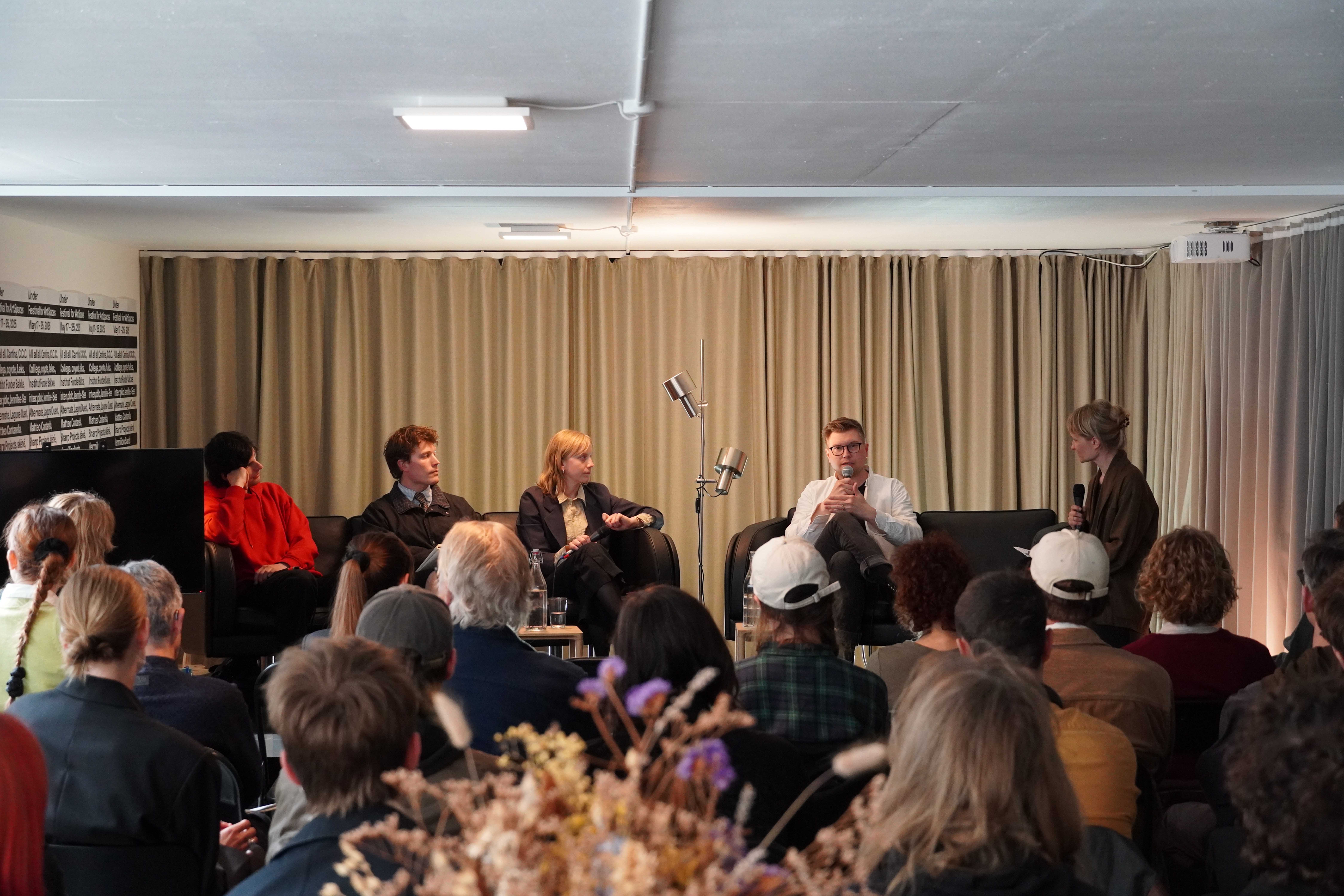 Under - Festival for Art Spaces, Simian, "S for Sound, S for Solidarity", f.eks., Copenhagen, 2025
