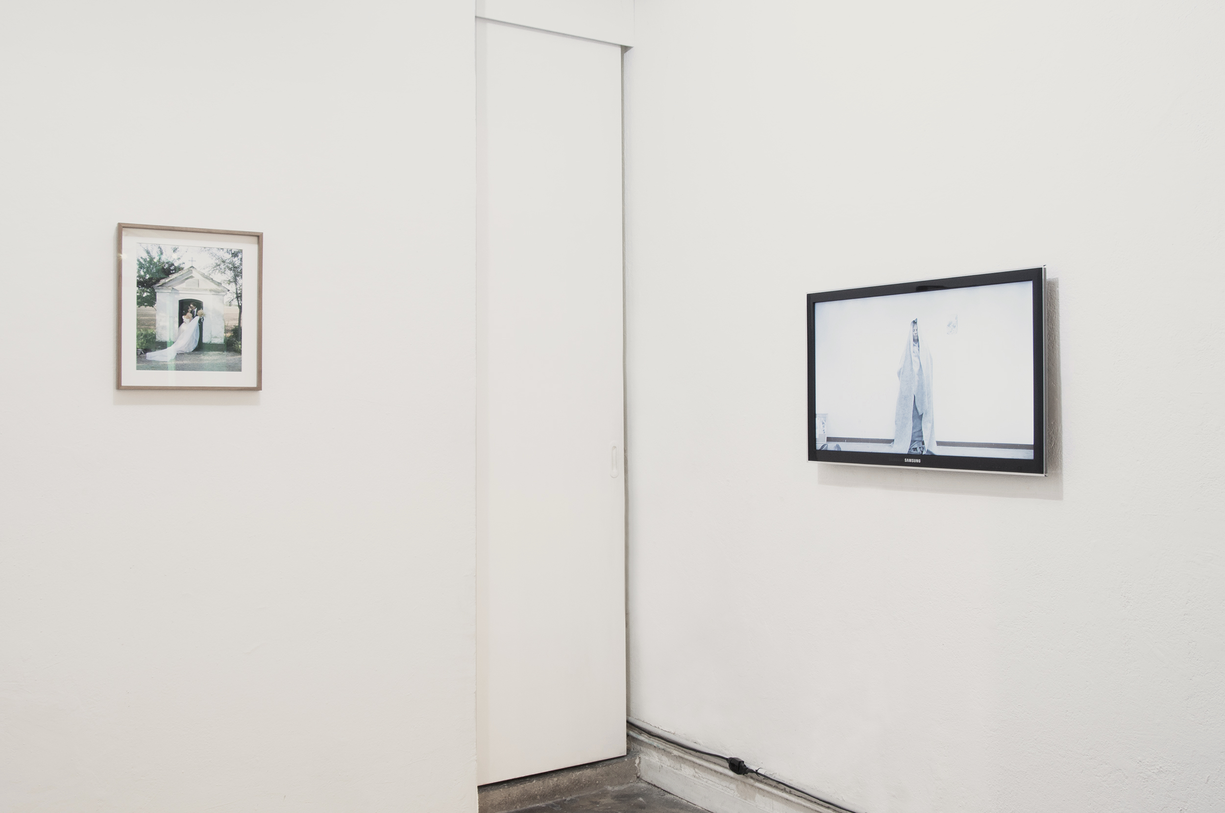 Installation view at Luogo_e, Bergamo