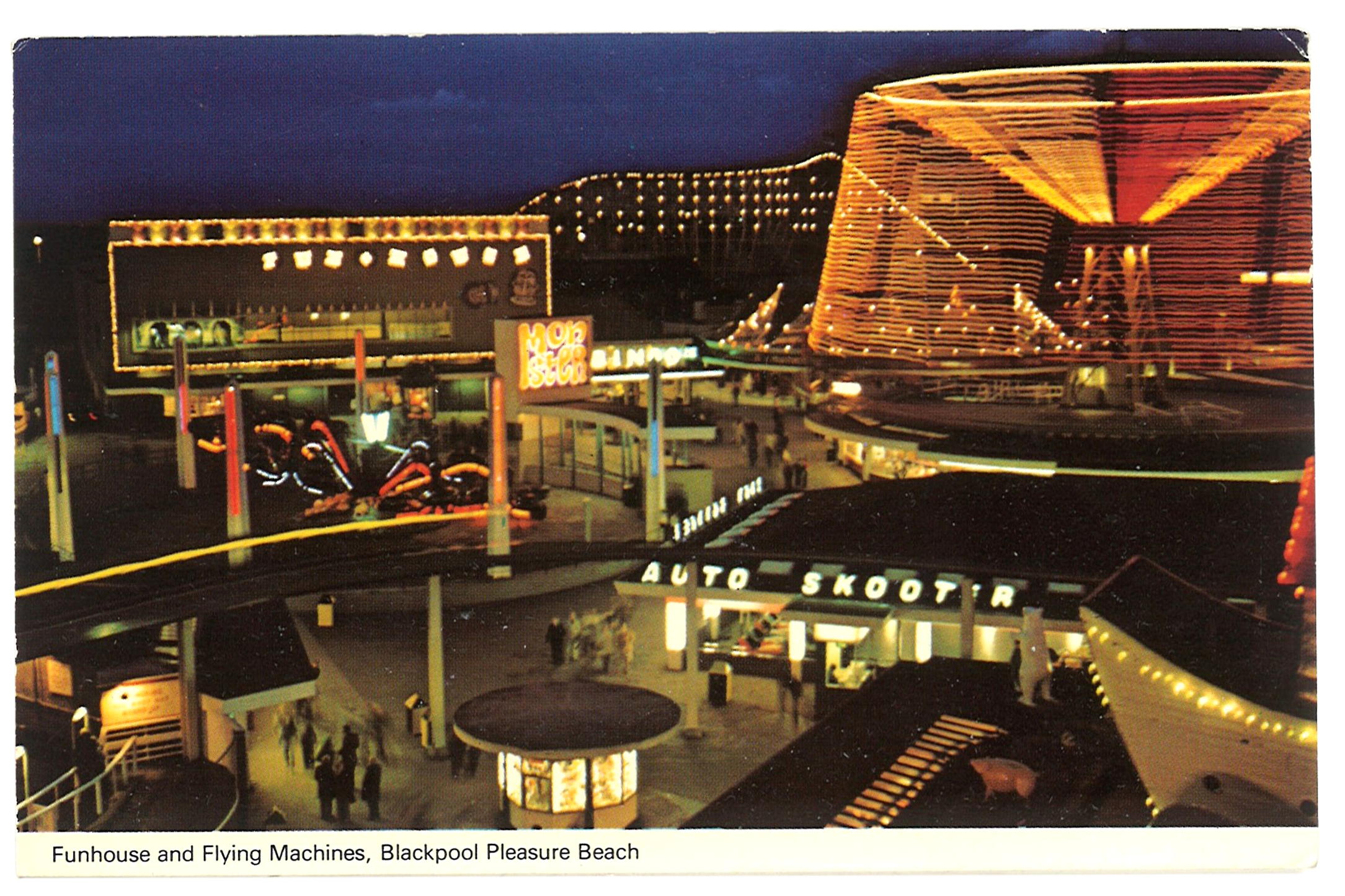 🟢 Postcard Blackpool