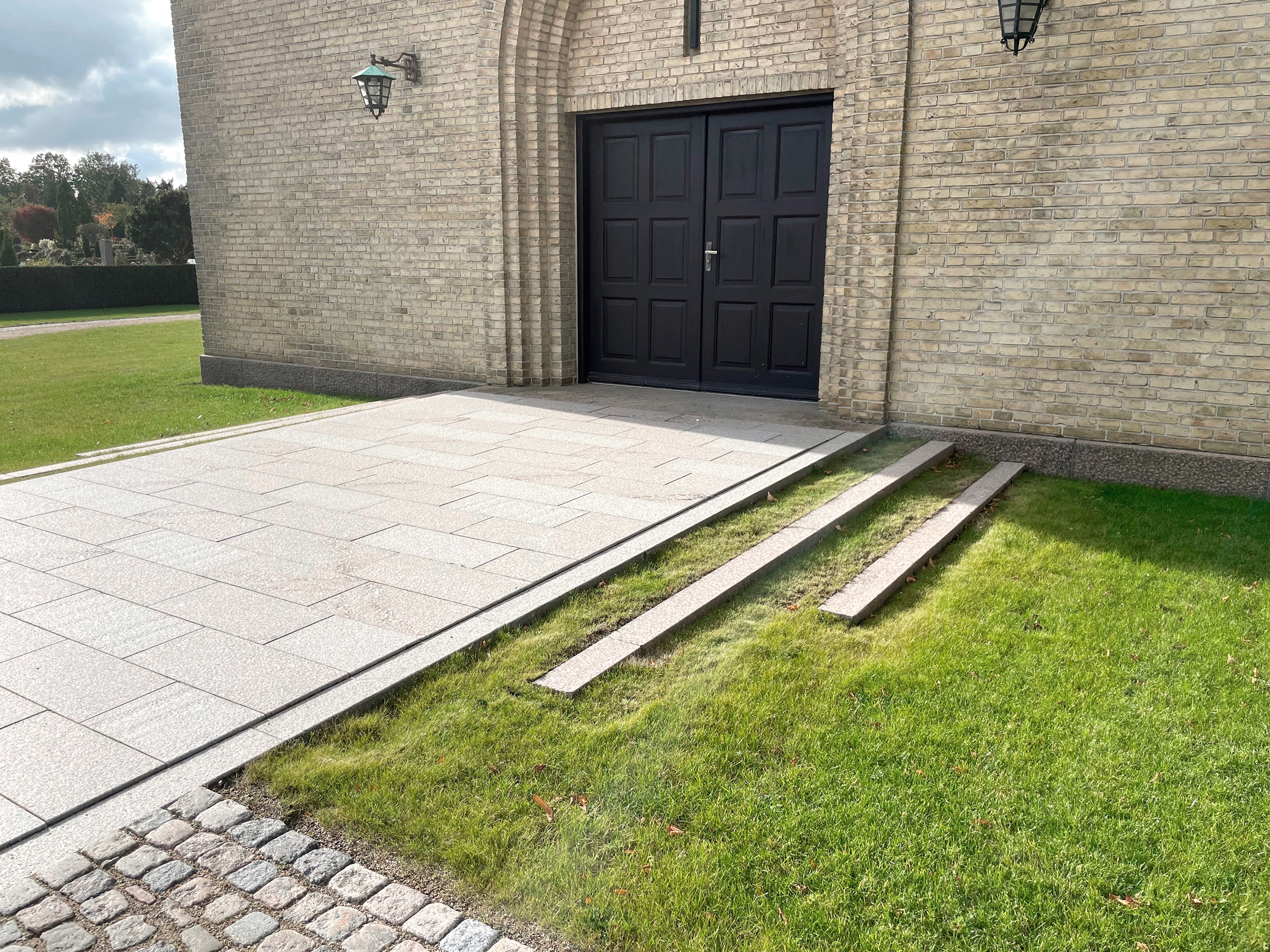 Ny tilgængelig adgang til kapellet