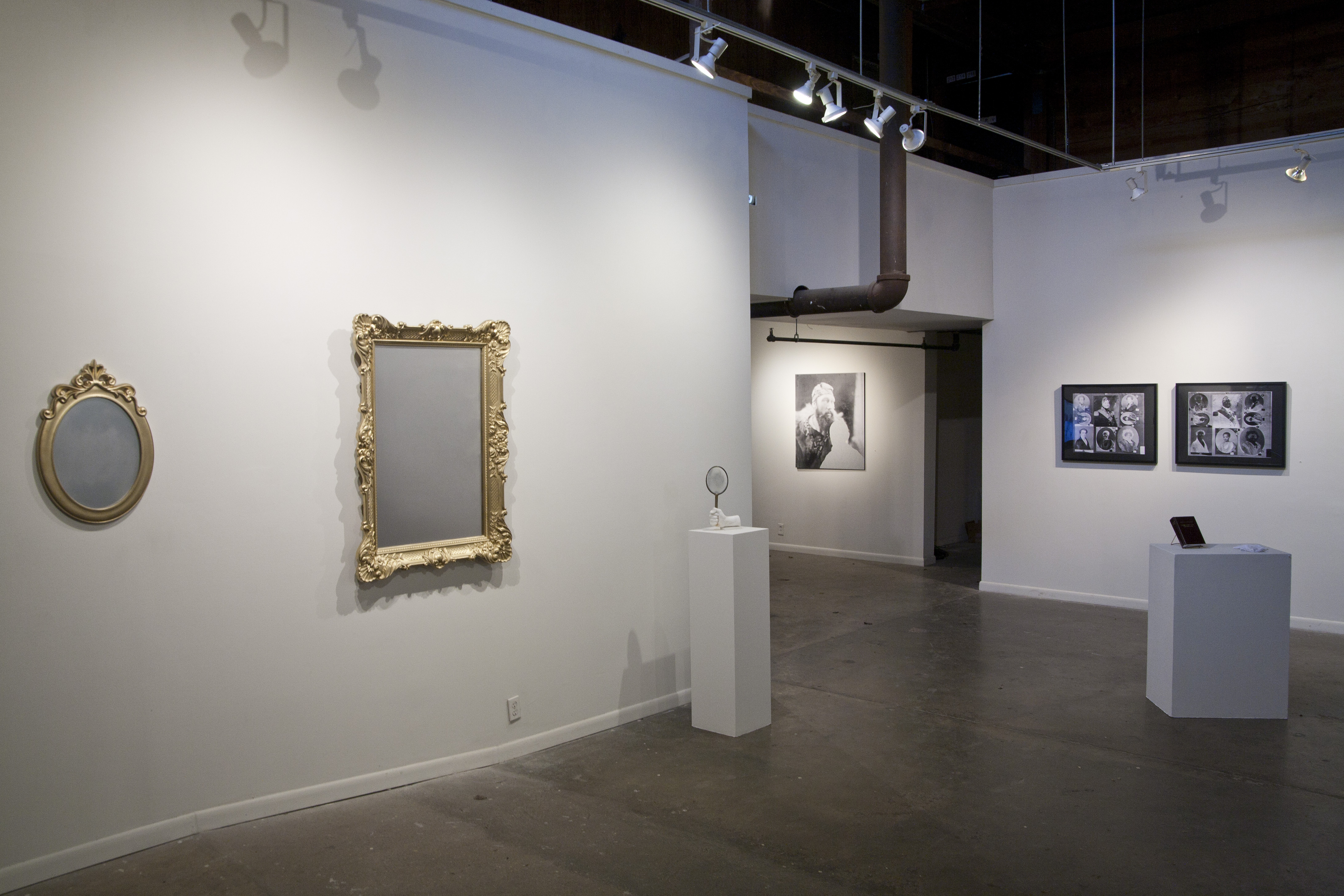 ኣለማየሁ I saw the world exhibition installation image 2016. Photo credit: Rebecca Marino