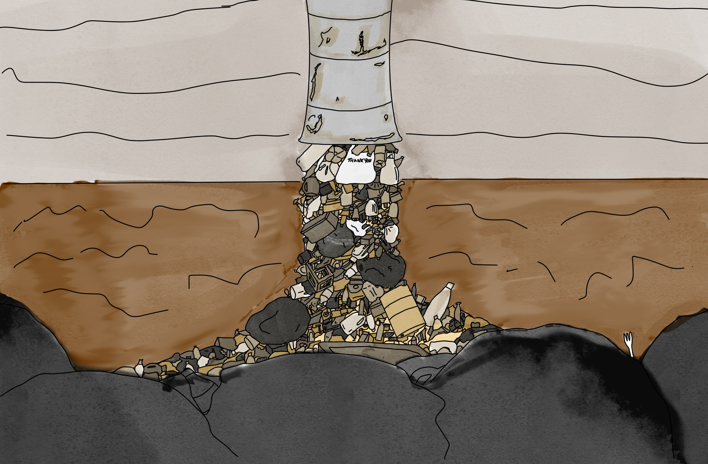 The ProblemDigital Illustration, 2023, 2226 x 1488 px