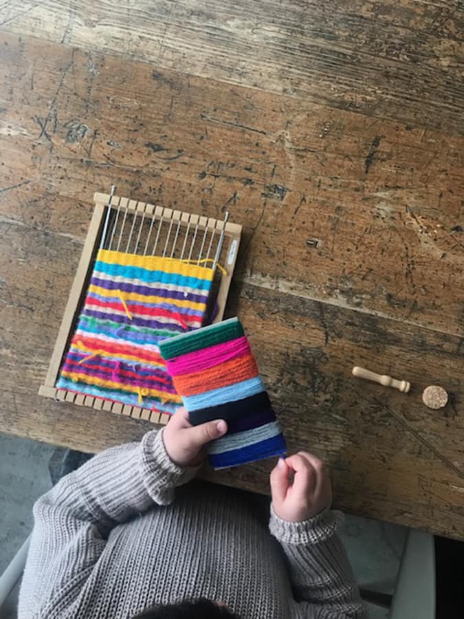 W is for Wäbi. Ava.