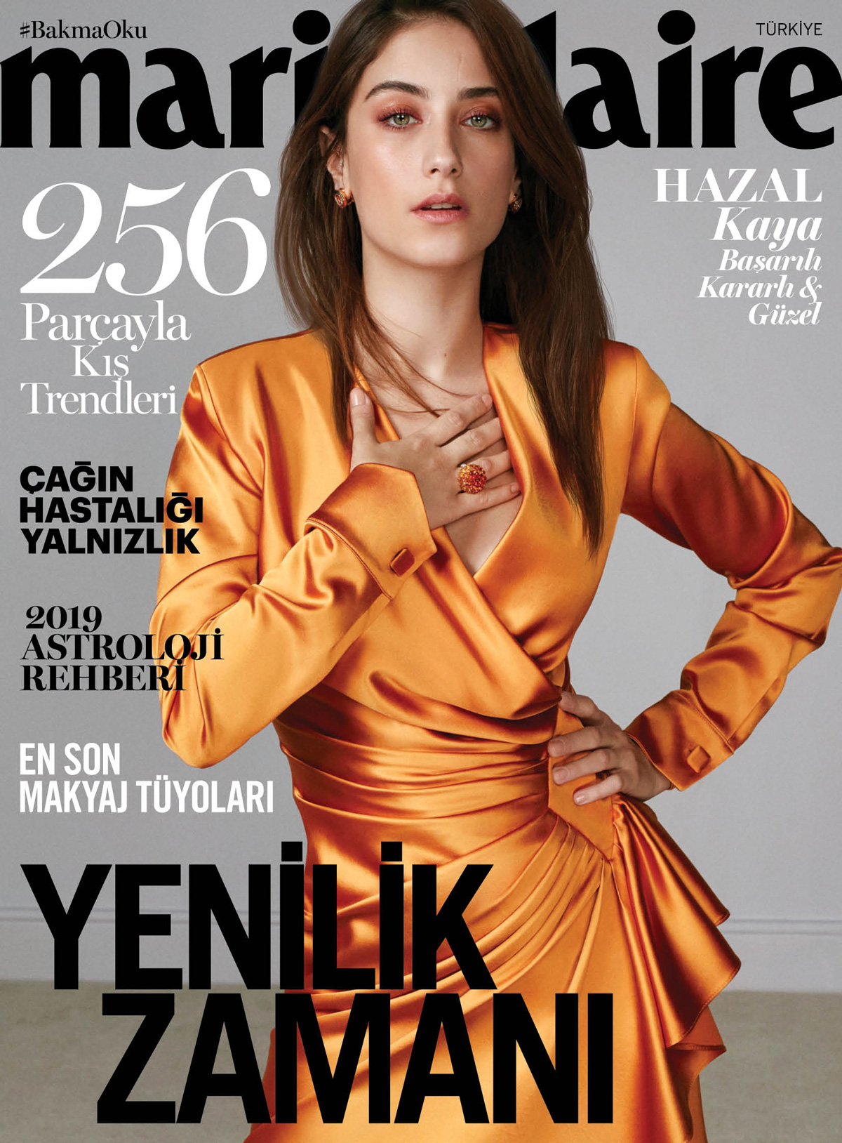 + Marie Claire / Hazal Kaya