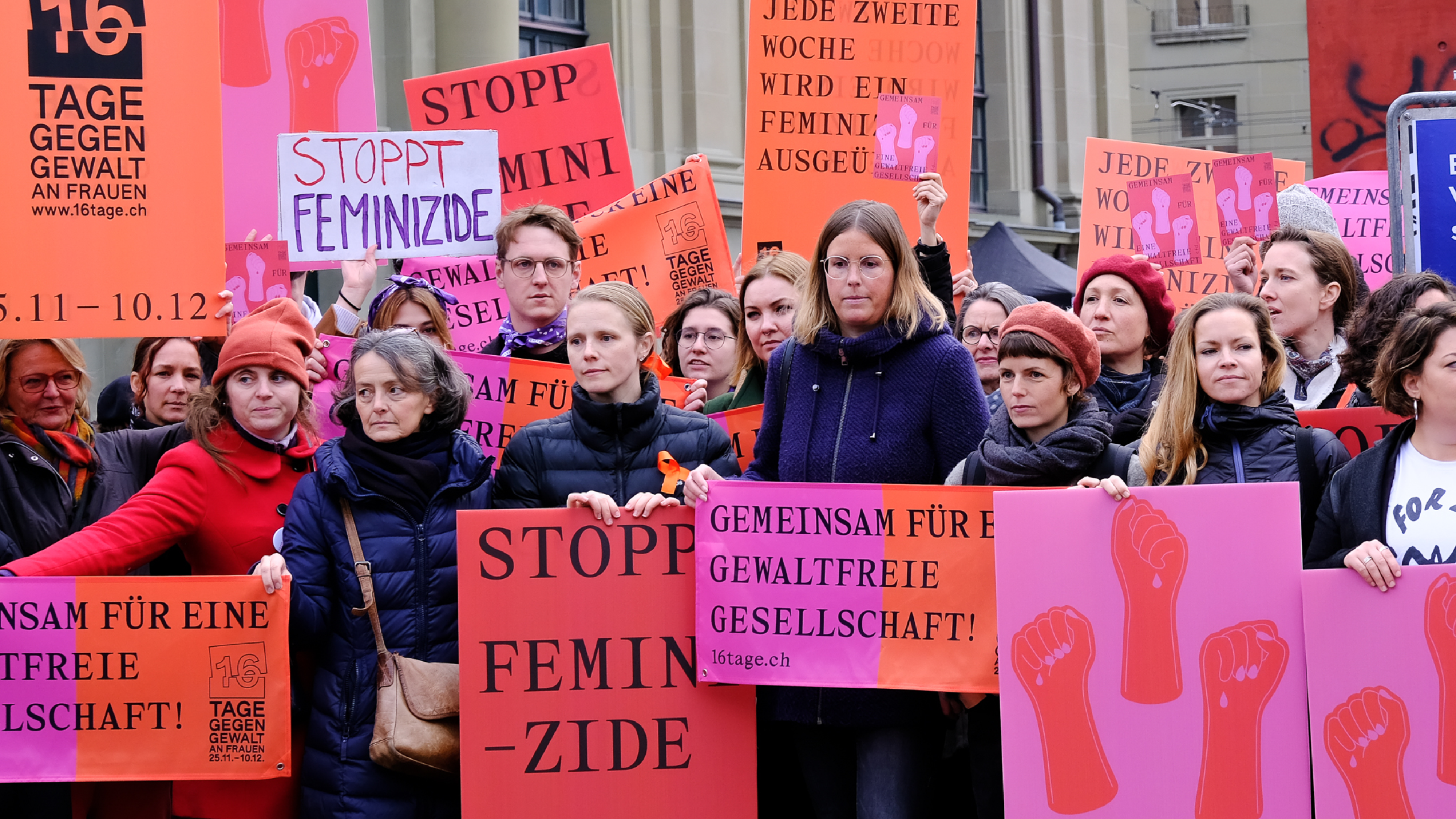 16 Tage gegen Gewalt an Frauen