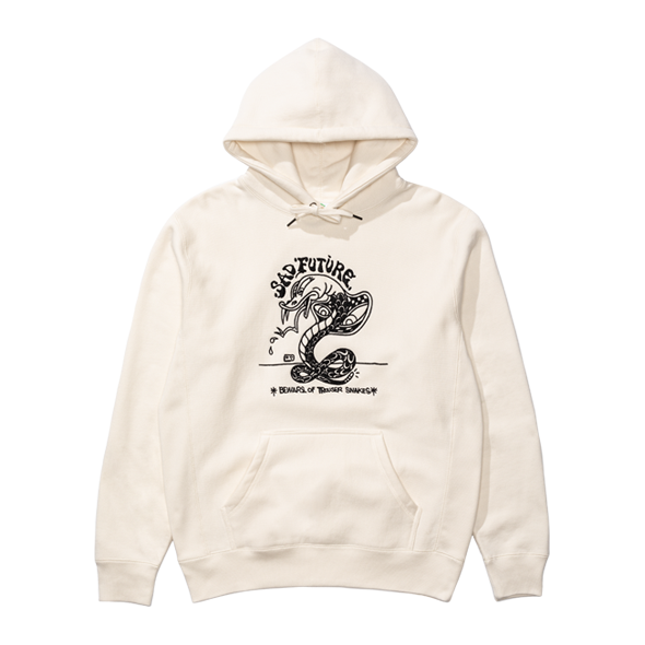 "Trouser Snakes" Hoodie -------- $150