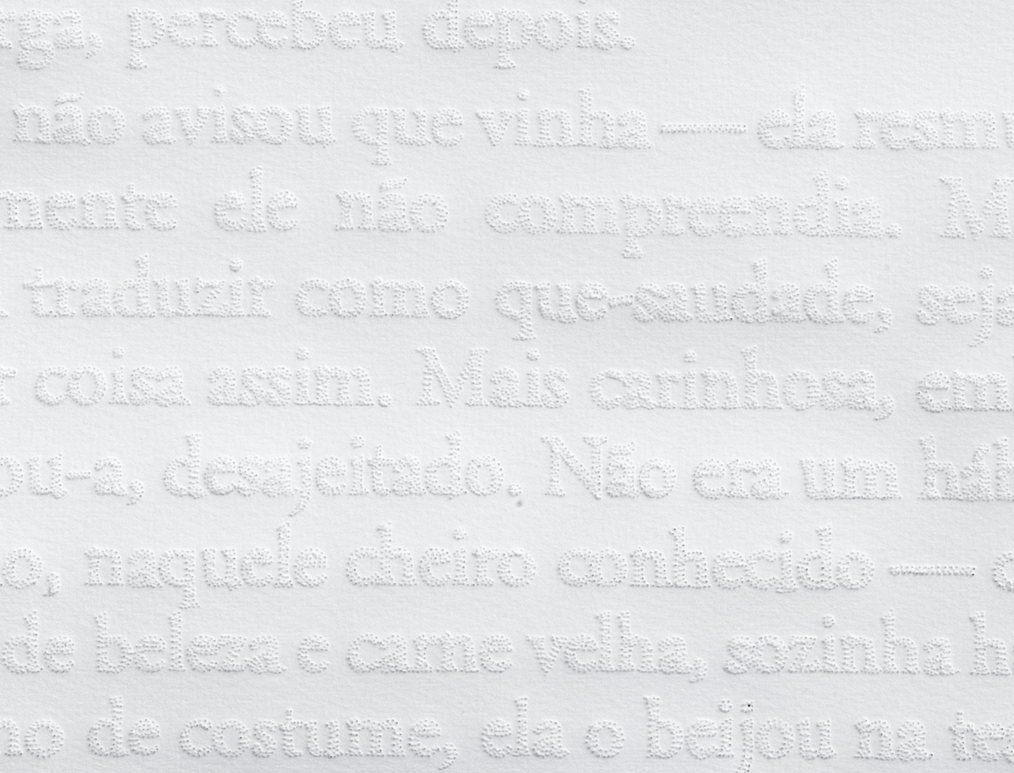  Linda, Uma História Horrível, 2006 (detail)