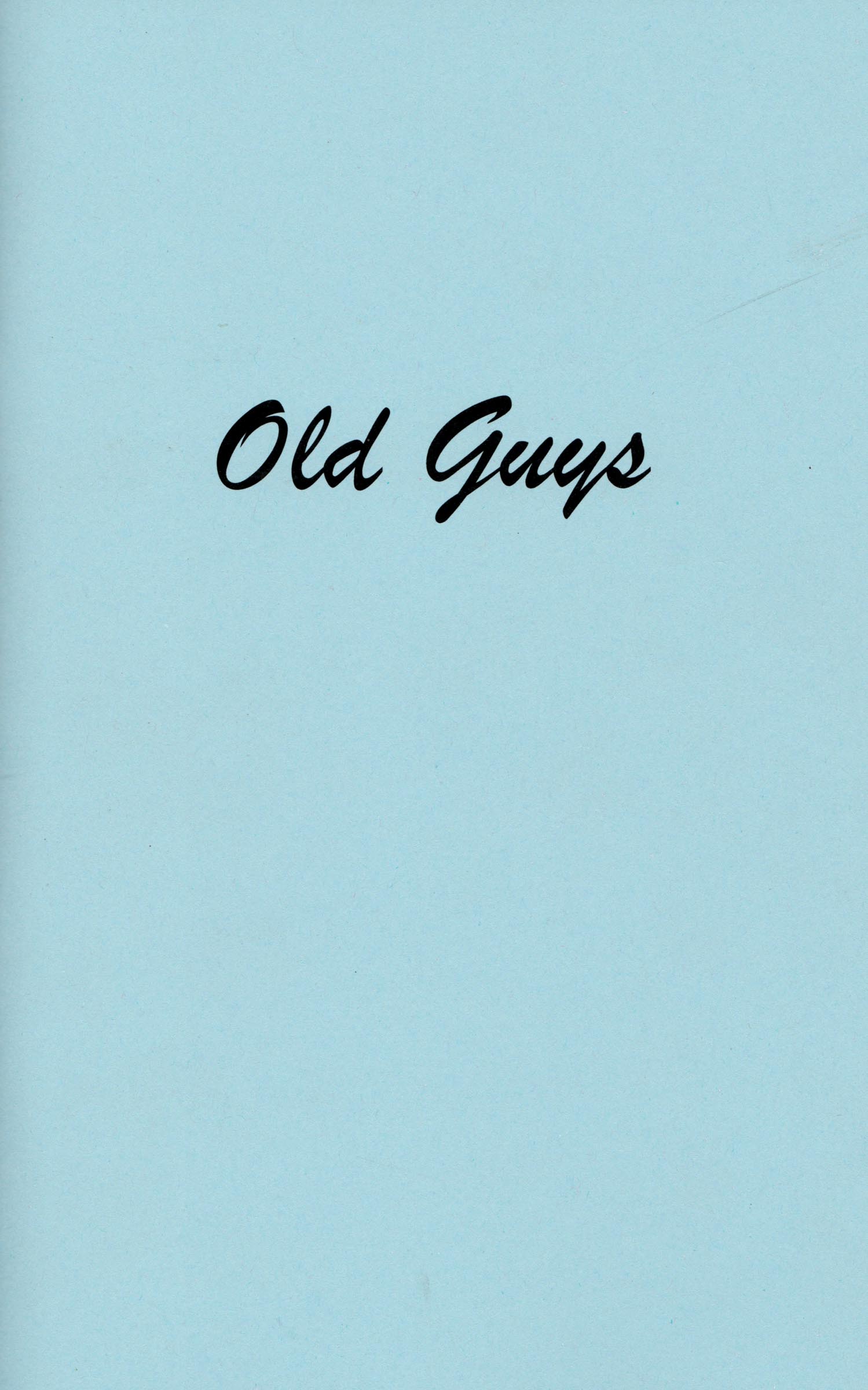 Old Guys (2019)