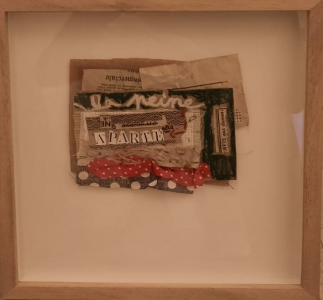 Misogyny: the pain is no longer aside, 31x29cm, 2021