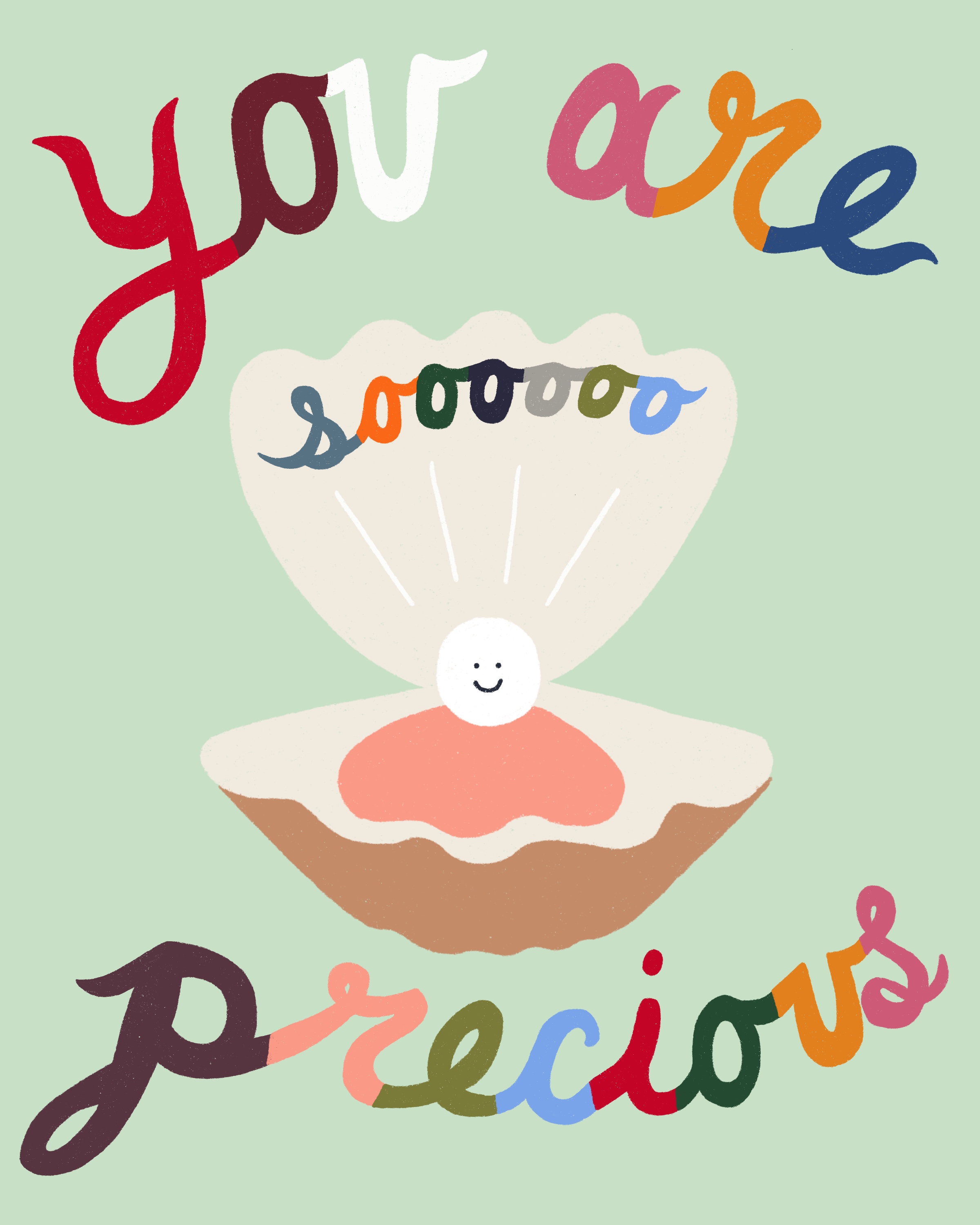 Everyday Card “You are so precious”