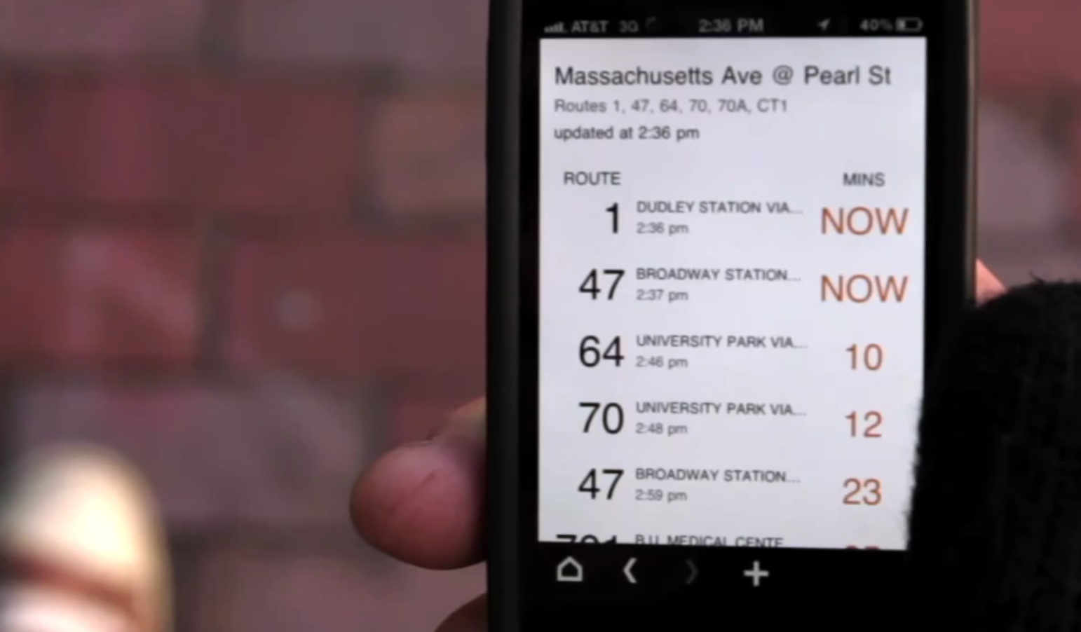 Microsoft Bing iPhone App
