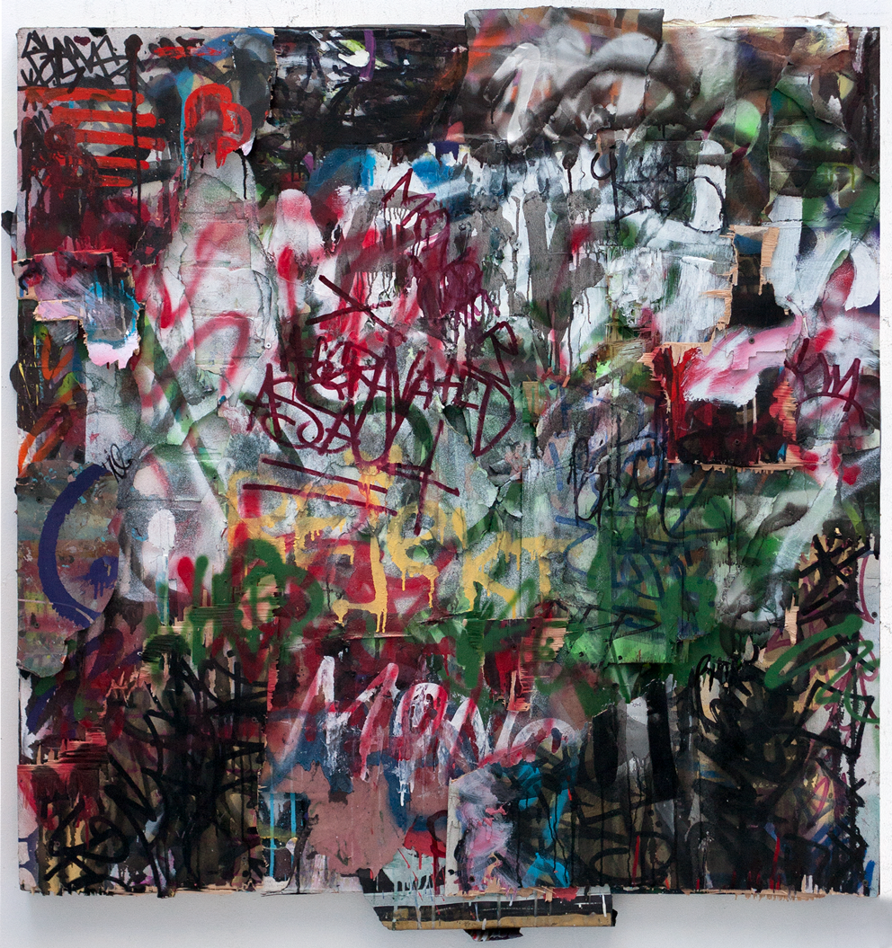 Aggravated Assault 48in x 48in x 2in