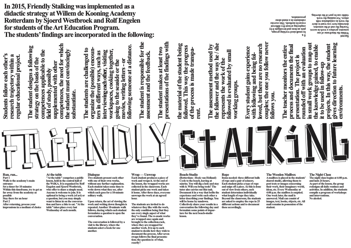 image + exercises by Wolf Engelen & Sjoerd Westbroek