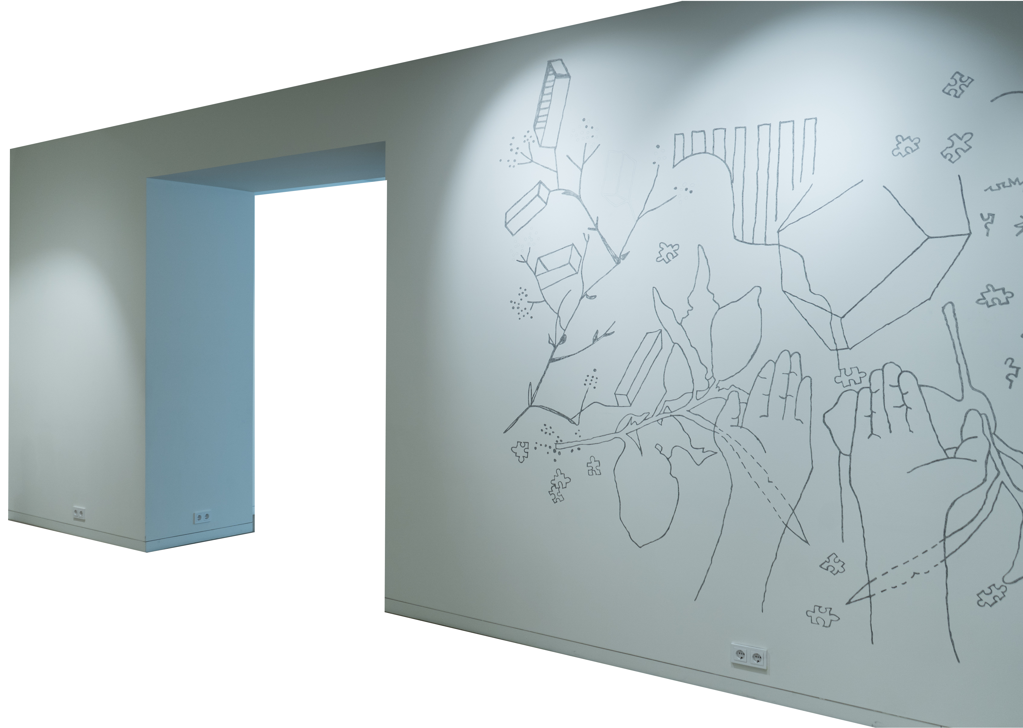  “Bust”, Drawing for artist Dalia Mikonyte tattoo