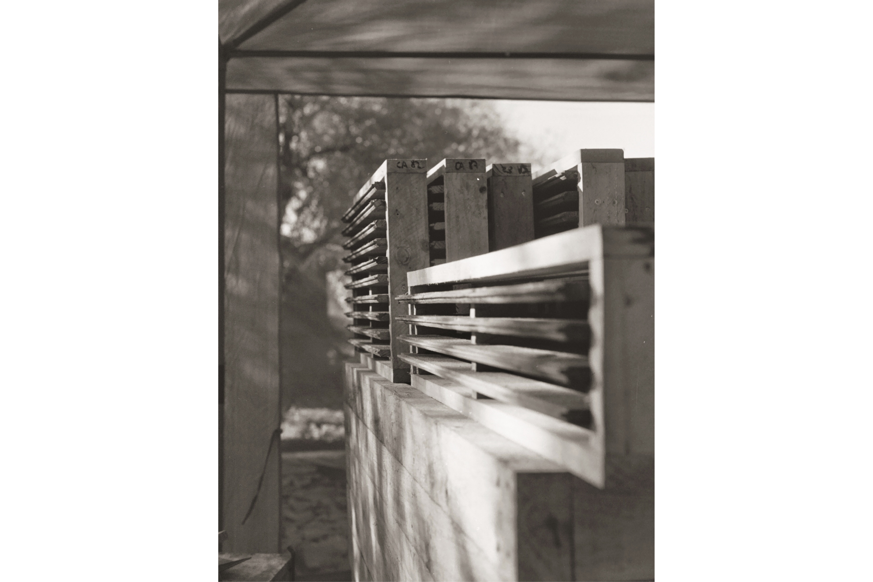 La bodega, conception-construction d'un atelier, Cerro Parra, Chili - 2022 - livré