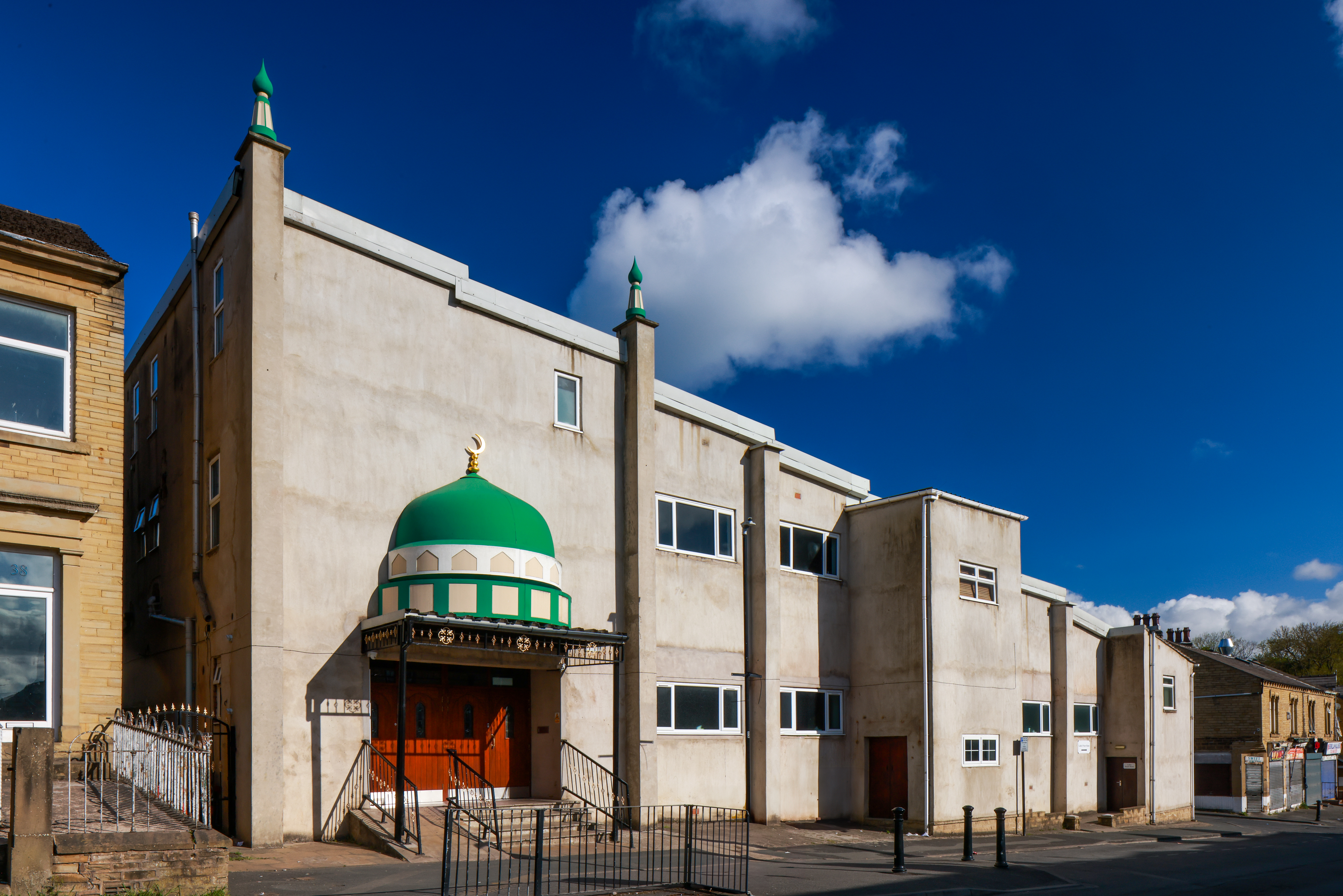 J. Hall and Sons - Former Carlton Cinema, 1914, Blacker Road, Huddersfield (Converted to Masjid Omar – c1969). 