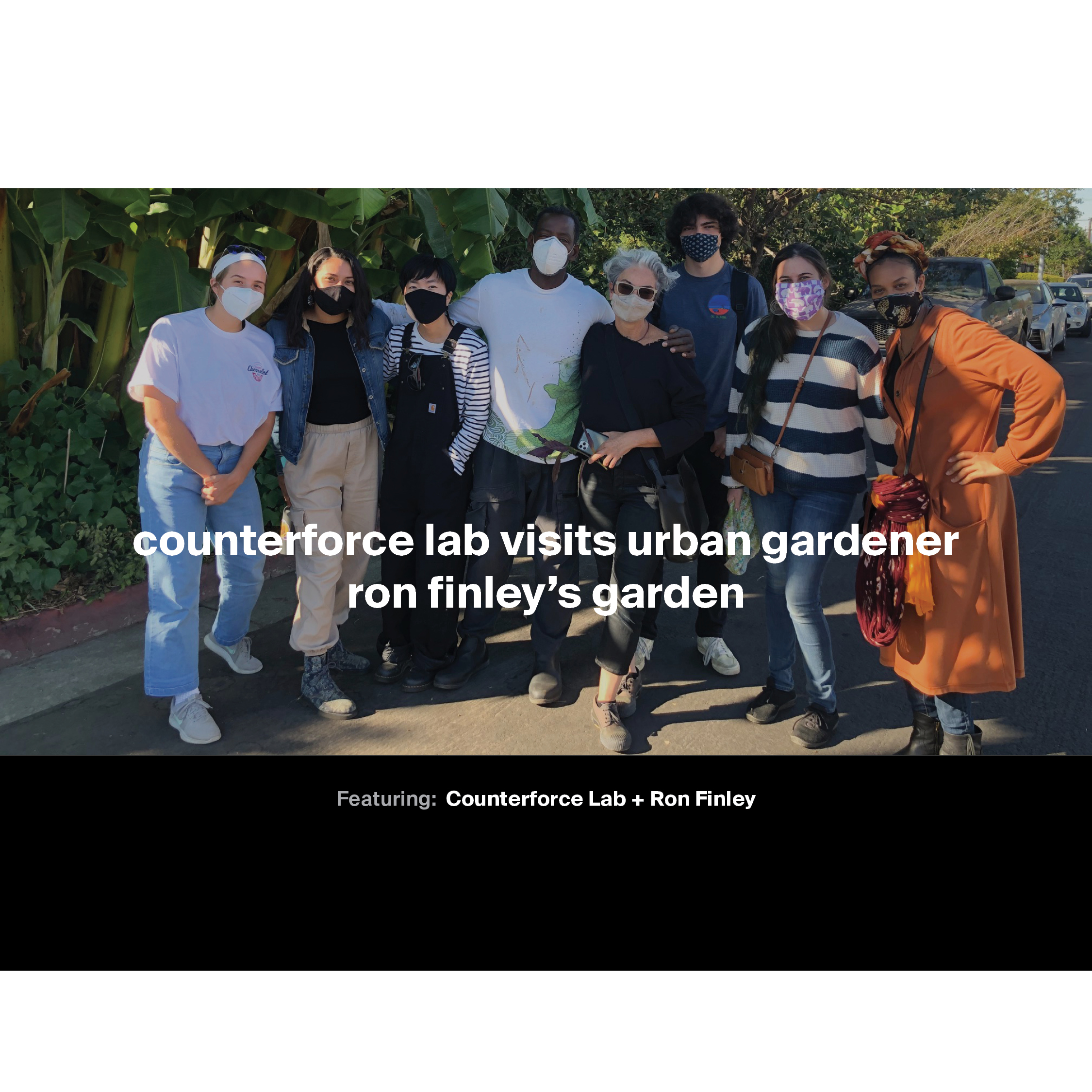 ron finley's garden. fall 2020