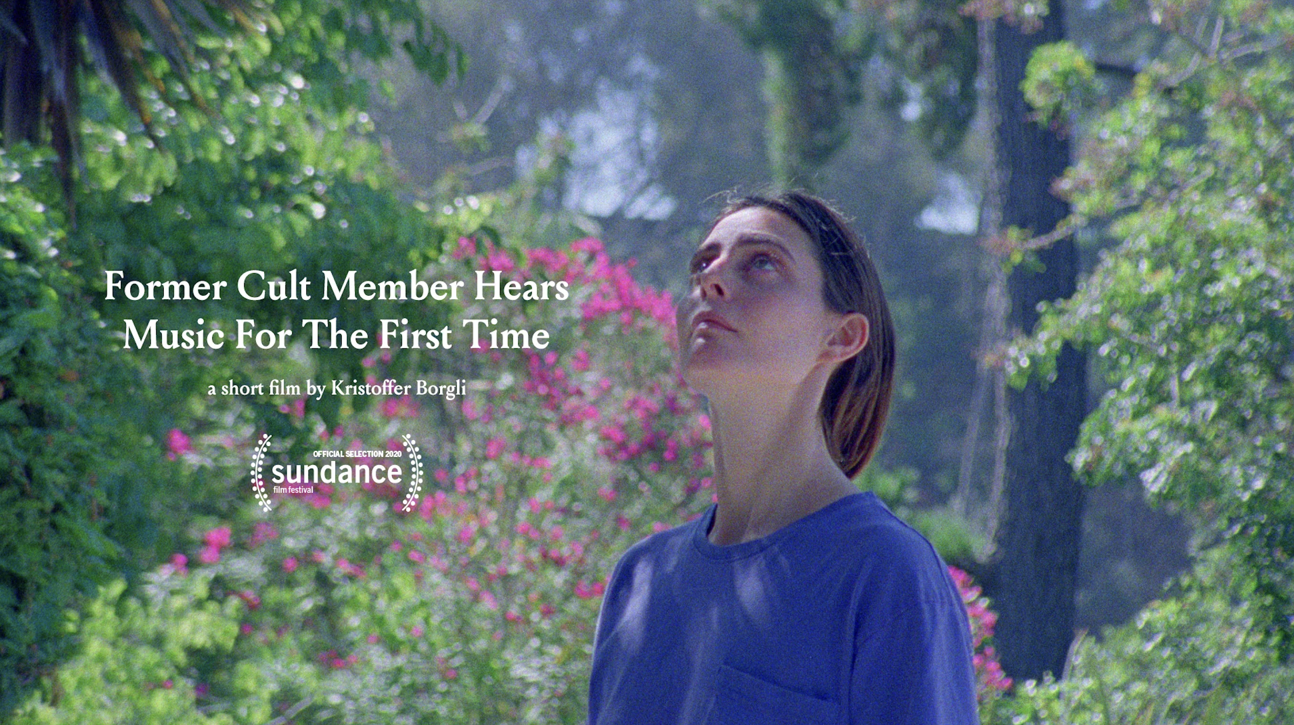Former Cult Member Hears Music for the First Time / Dir. Kristoffer Borgli / Short