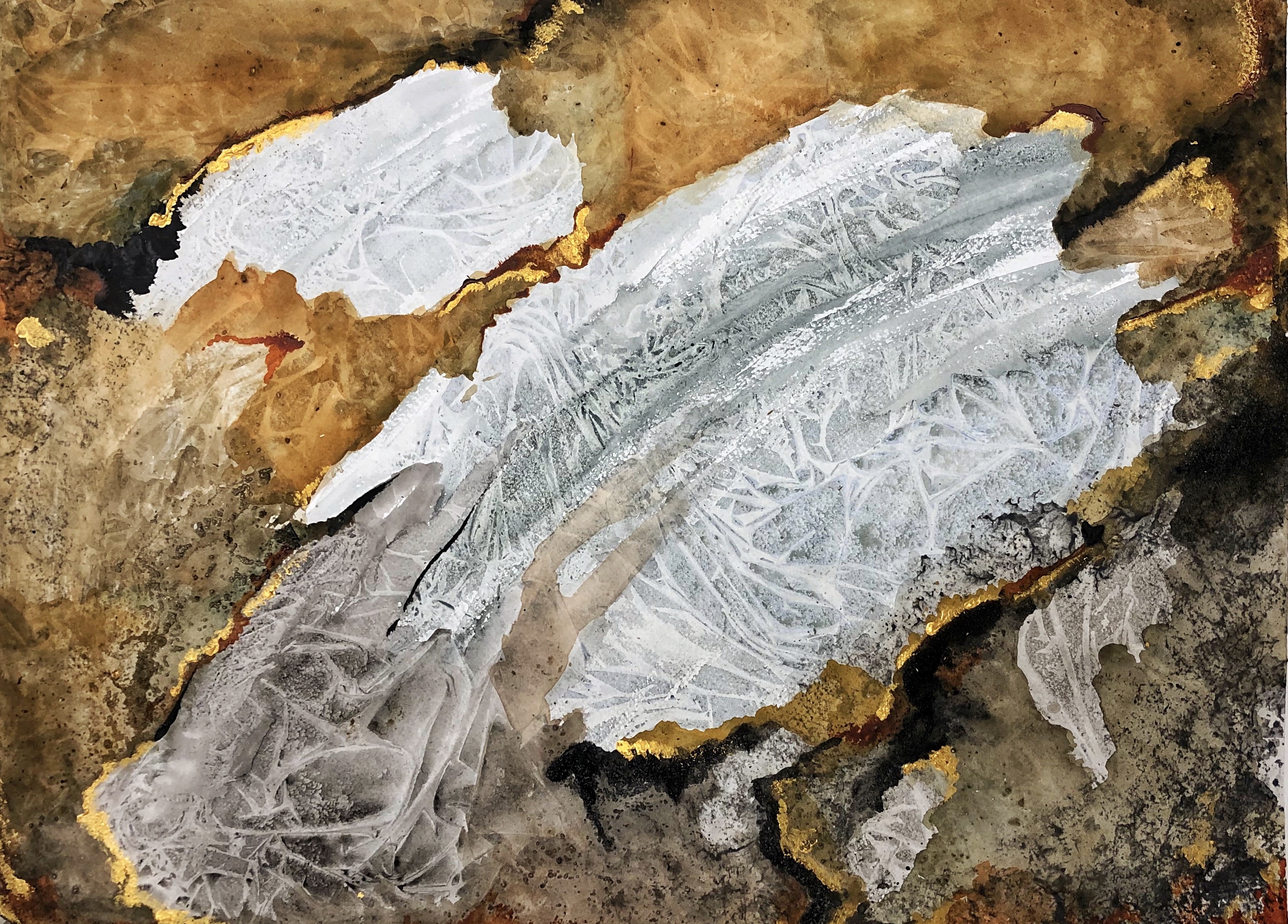 Kentucky Caves | 2018 | 18" x 32" 