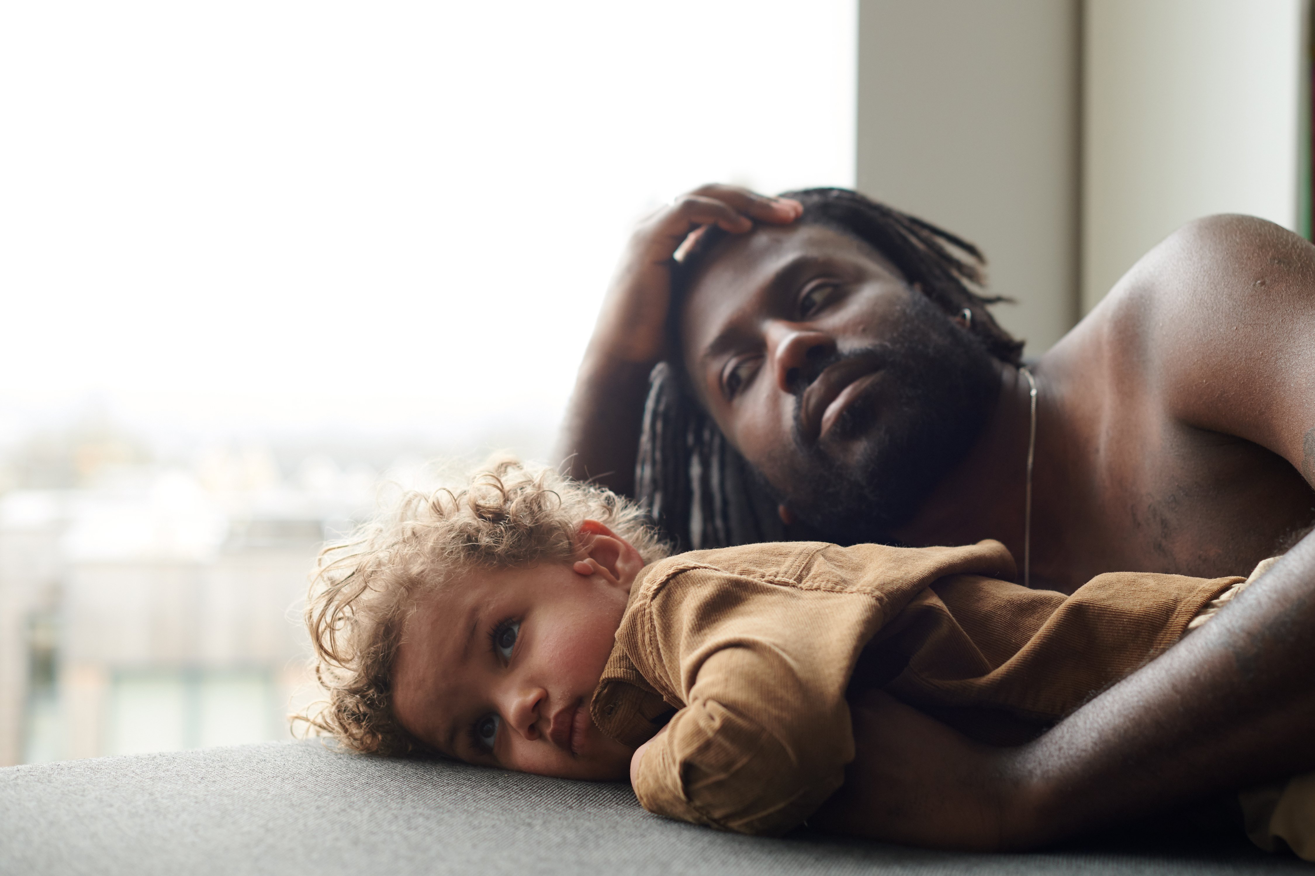 “ Nothing anyone can tell you prepares you for it, it’s very much thrown in at the deep end, it can be very isolating at times ...Don’t be afraid of fatherhood, it’s in our genes to be Paternal, most of it is instincts and gut feeling... you don’t need to be a genius to be a dad. ” - Joe