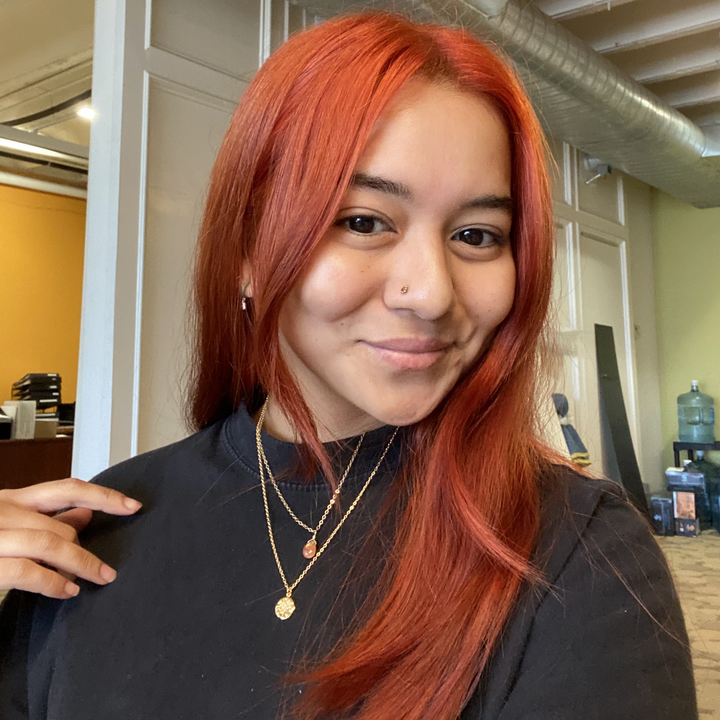 (this color was def too ginger 4 me lol)