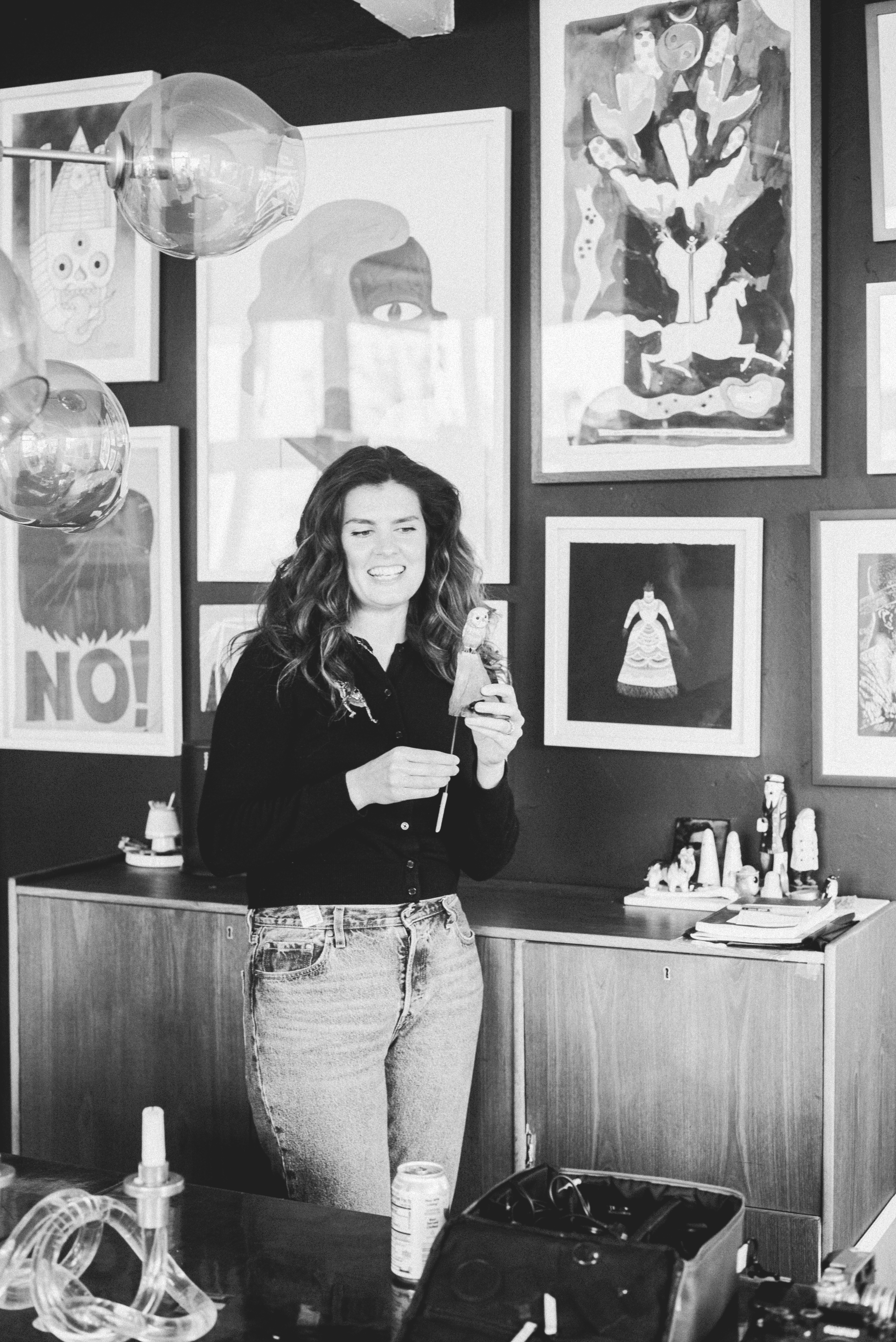 Stacey Rozich Studio Visit