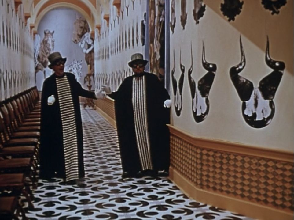 The Incredibly Sad Princess (1968), Dir. Borivoj Zeman, Designer - Boris Moravec 