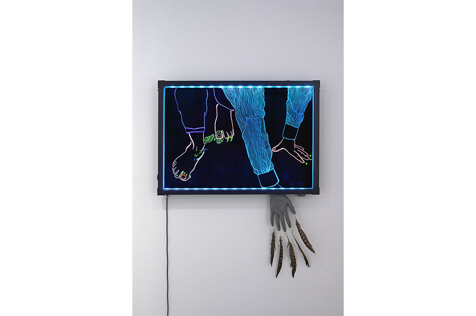 Patricia DomínguezFreedom Clinic, 2019Mixed media85 x 70 x 7 cm