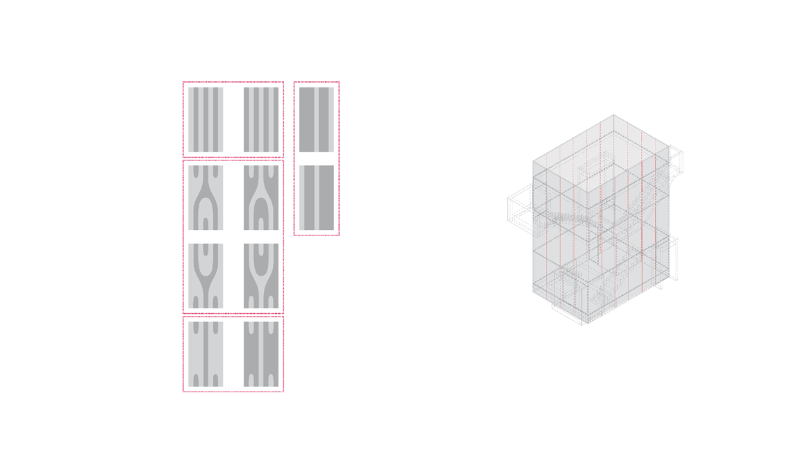Modular Curtain Wall Glass Panel