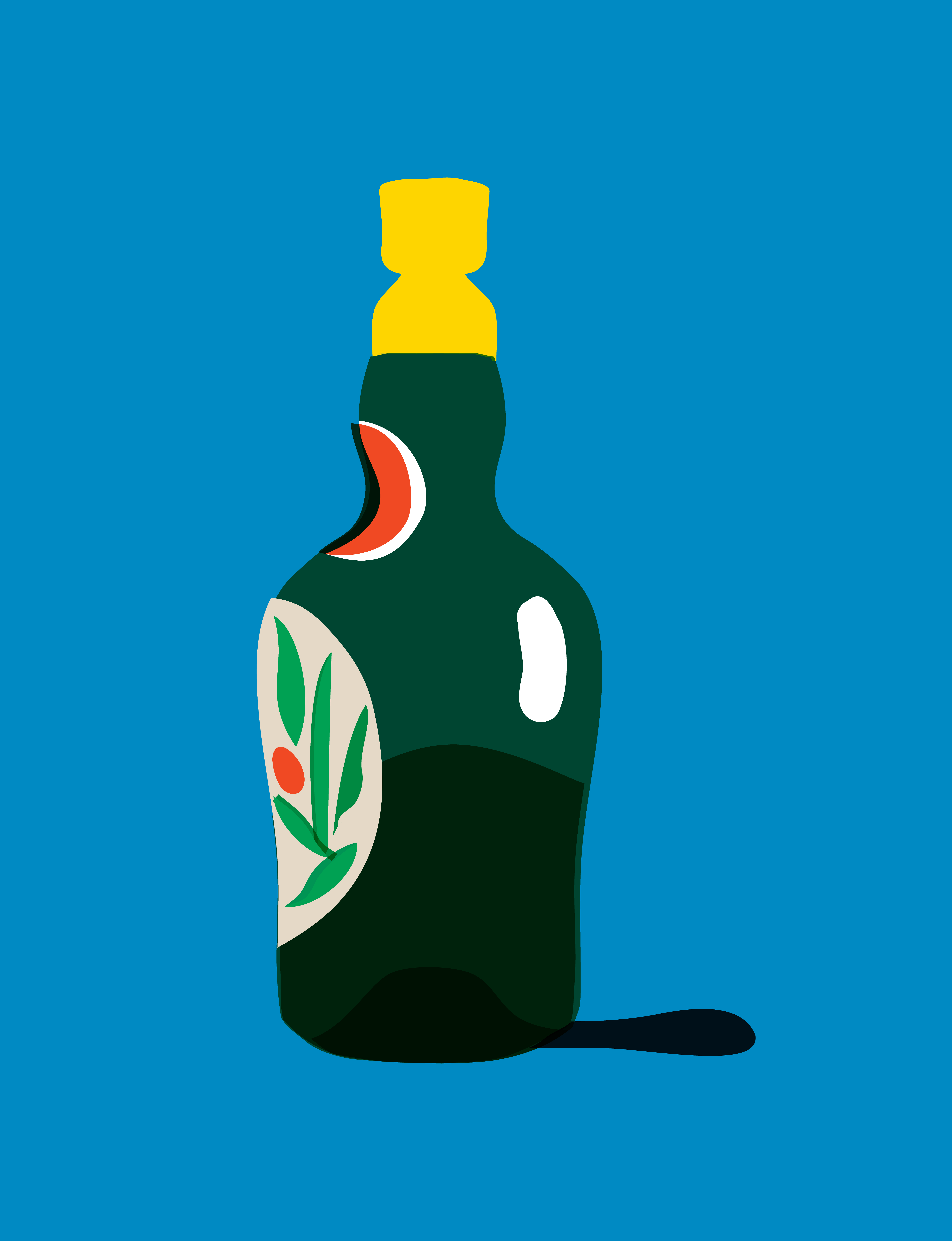 food editorial illustrations