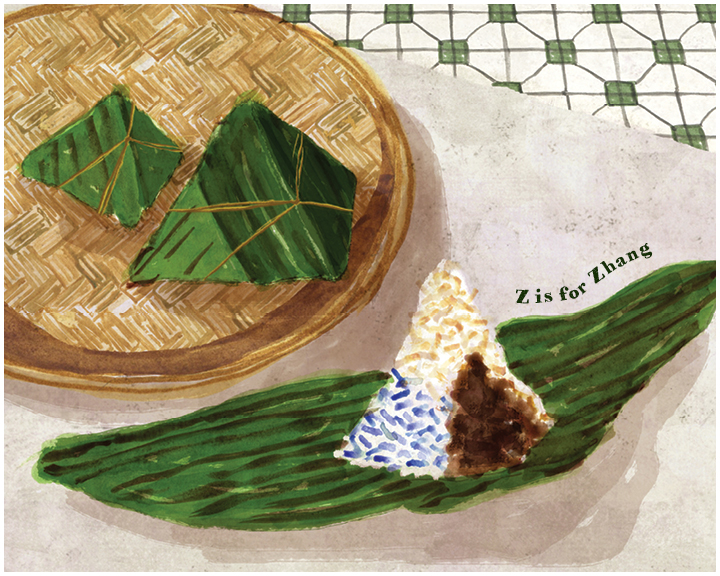 Singapore Sketches, zhang, nyonya zhang, illustration