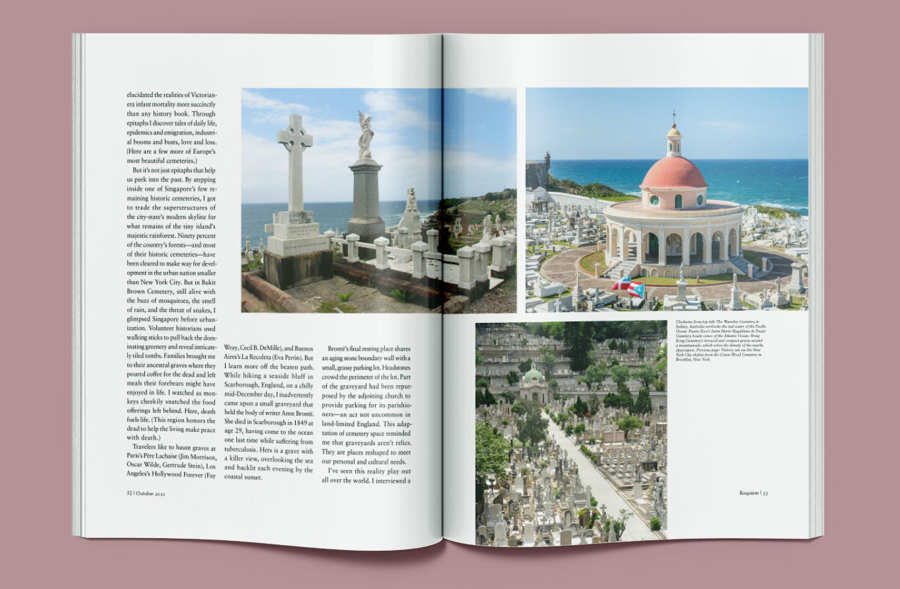 Back of Book Article