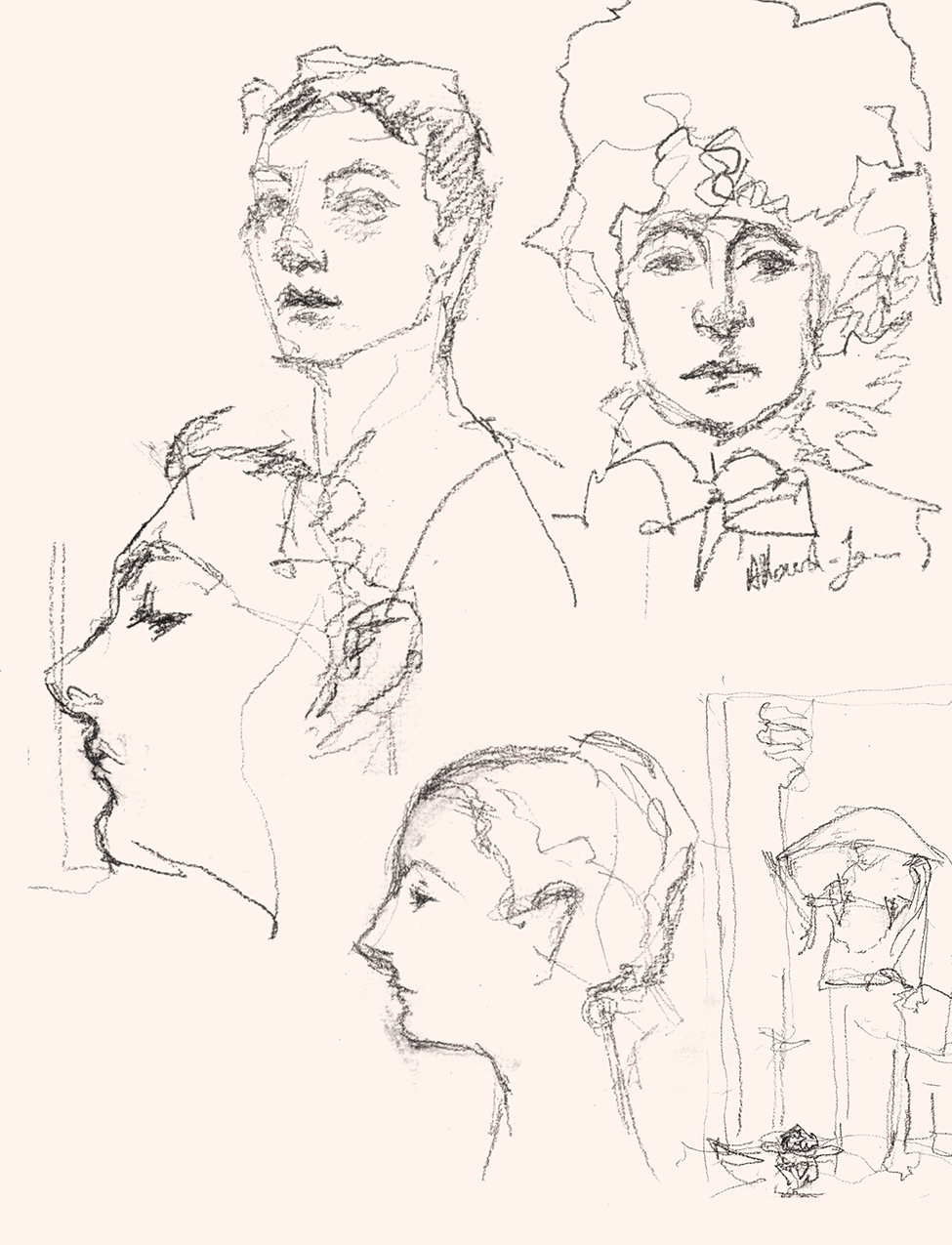 140. sketching sargent at the Met cont. 03.08.25