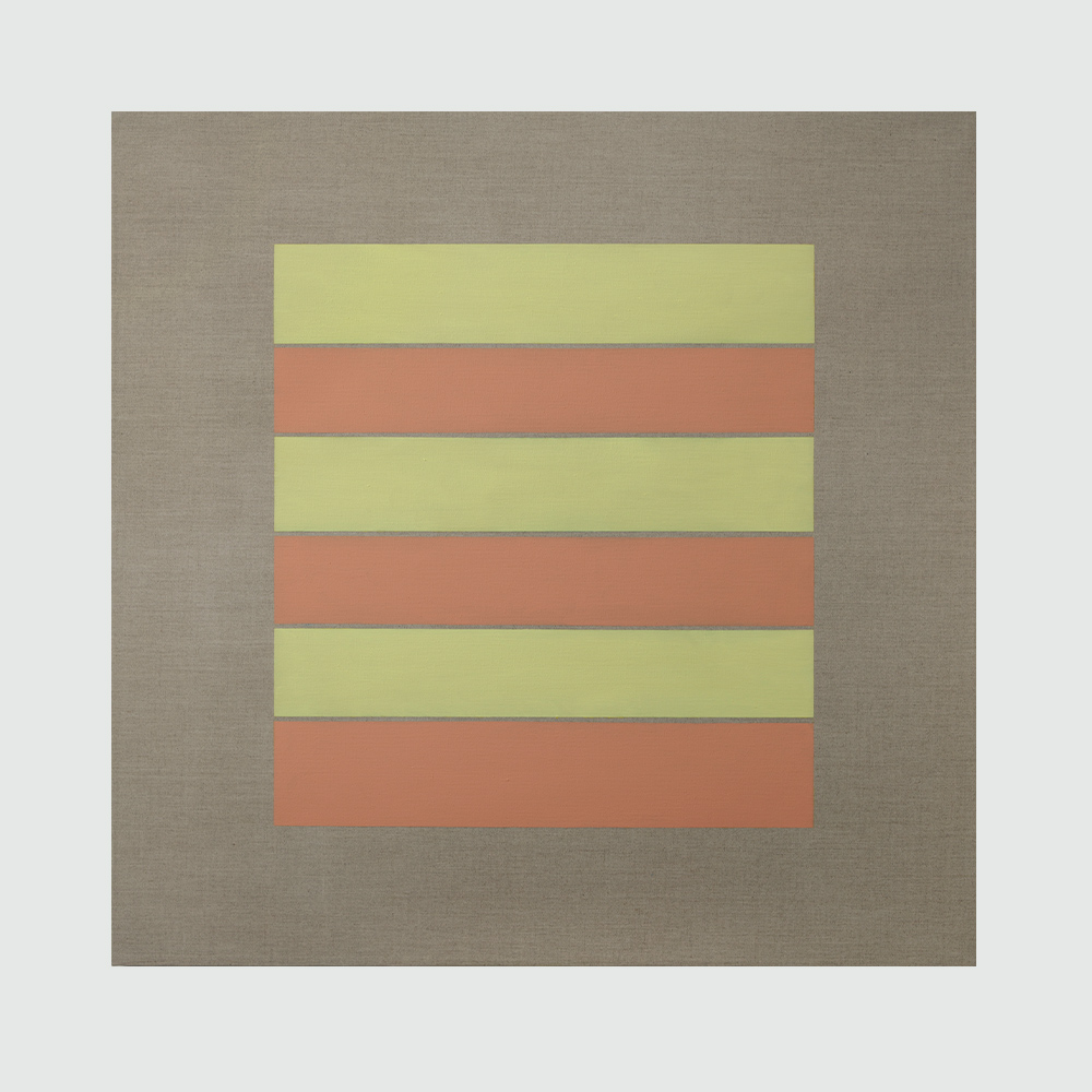 SQ#3, 2022, oil on canvas, 80 x 80 cm