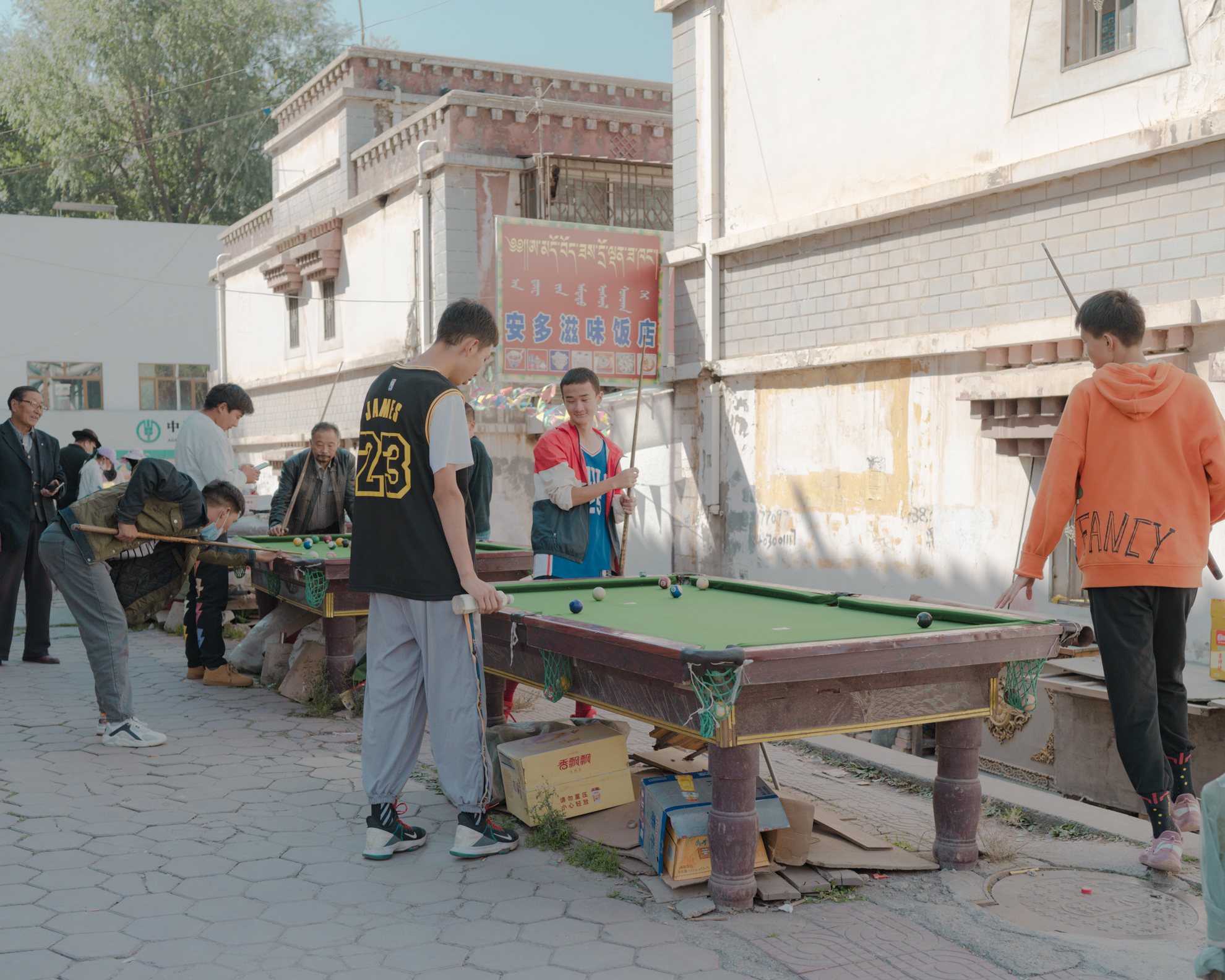 Tenderness in the vastness, 2021