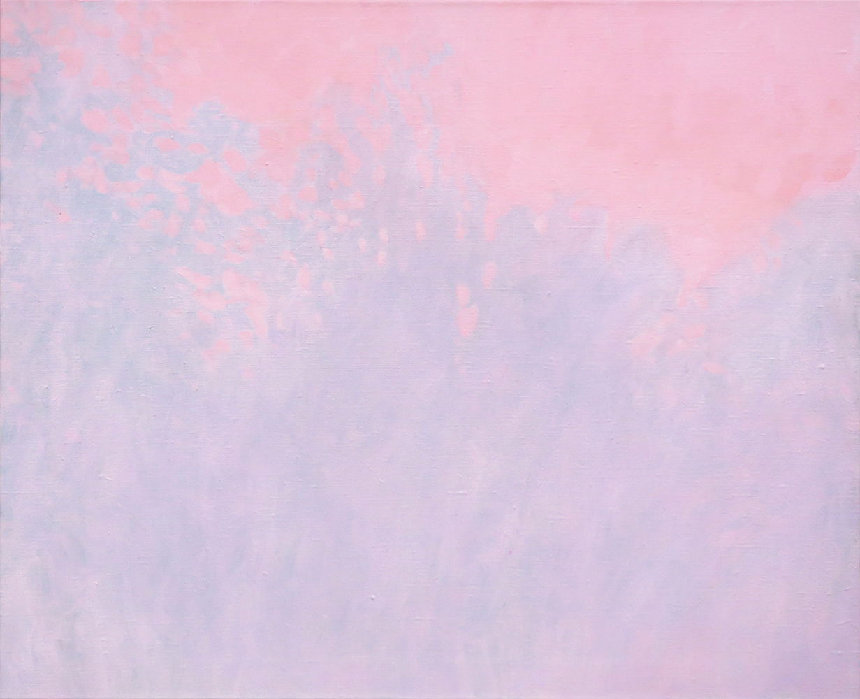 "S&uuml;vahavva"65 x 80 cm, oil on canvas, 2019