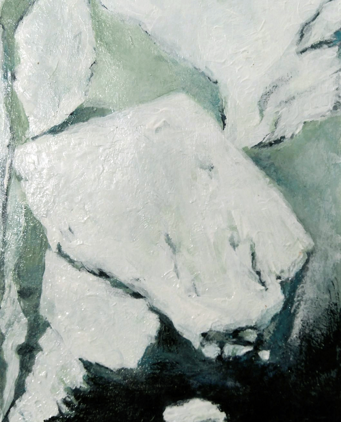 sentindo um norte, Anabela Mota (detalhe)