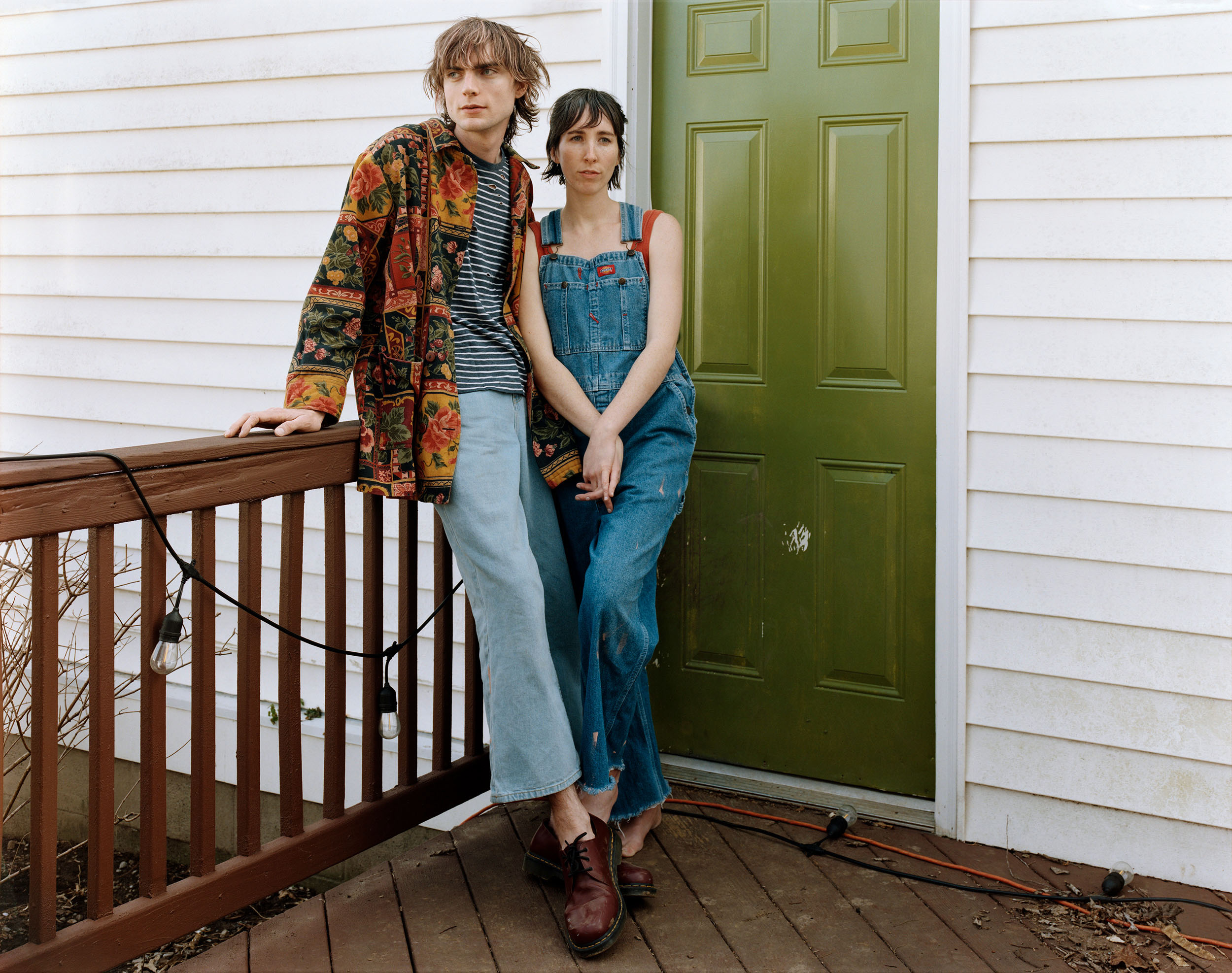 Thomas and Rowen, 40 x 50", inkjet print, 2022