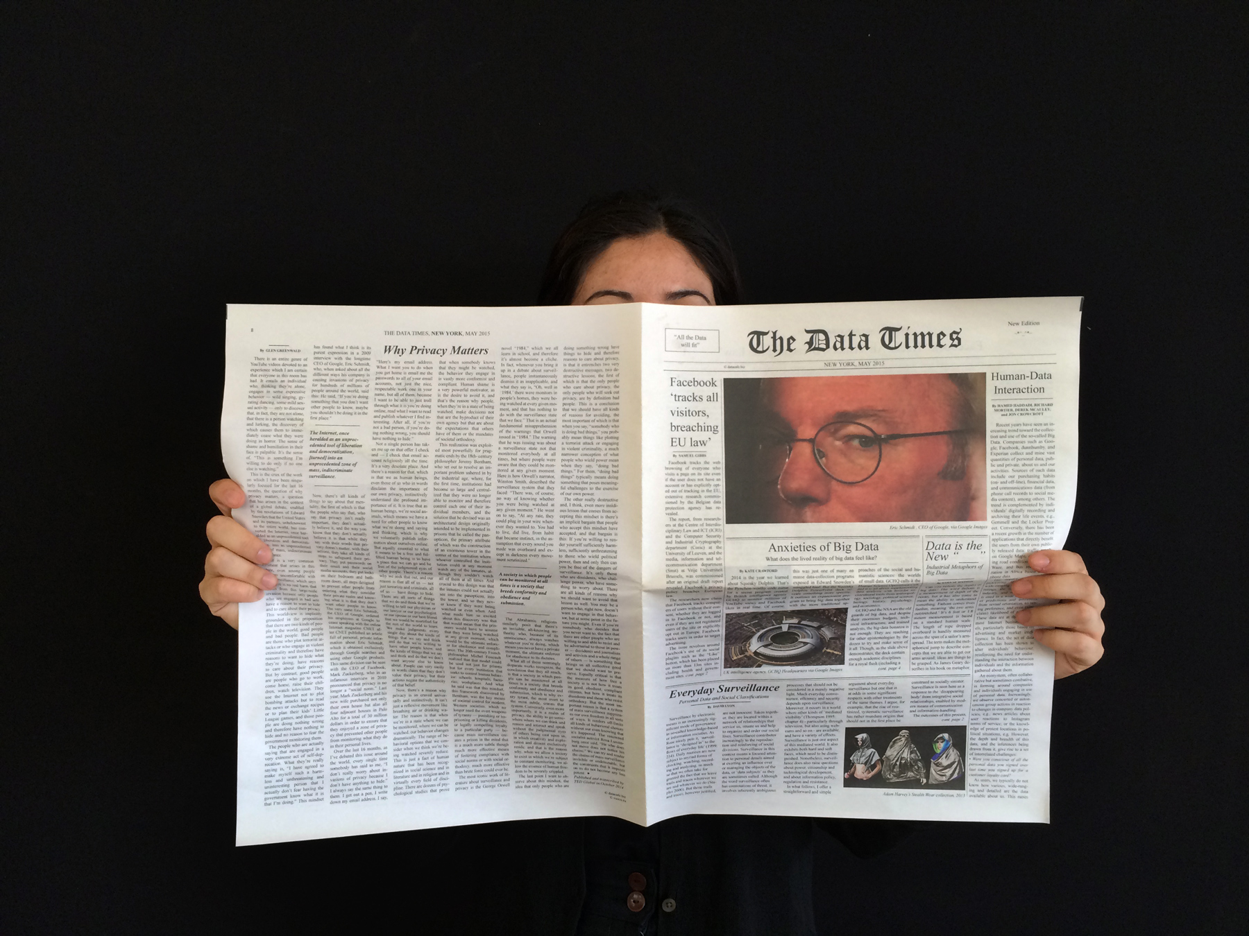 "The Data Times," 2015