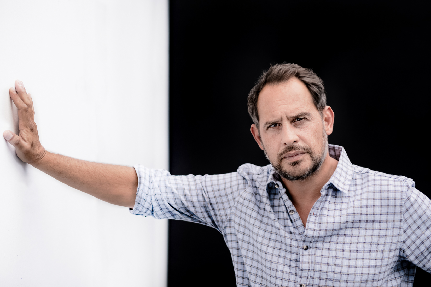 Moritz Bleibtreu, Schauspieler, Regie, Portrait, Porträt, Hamburg, Altona