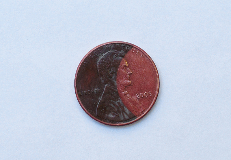 centavo : marzo 22/10 : dibujo/limpiar