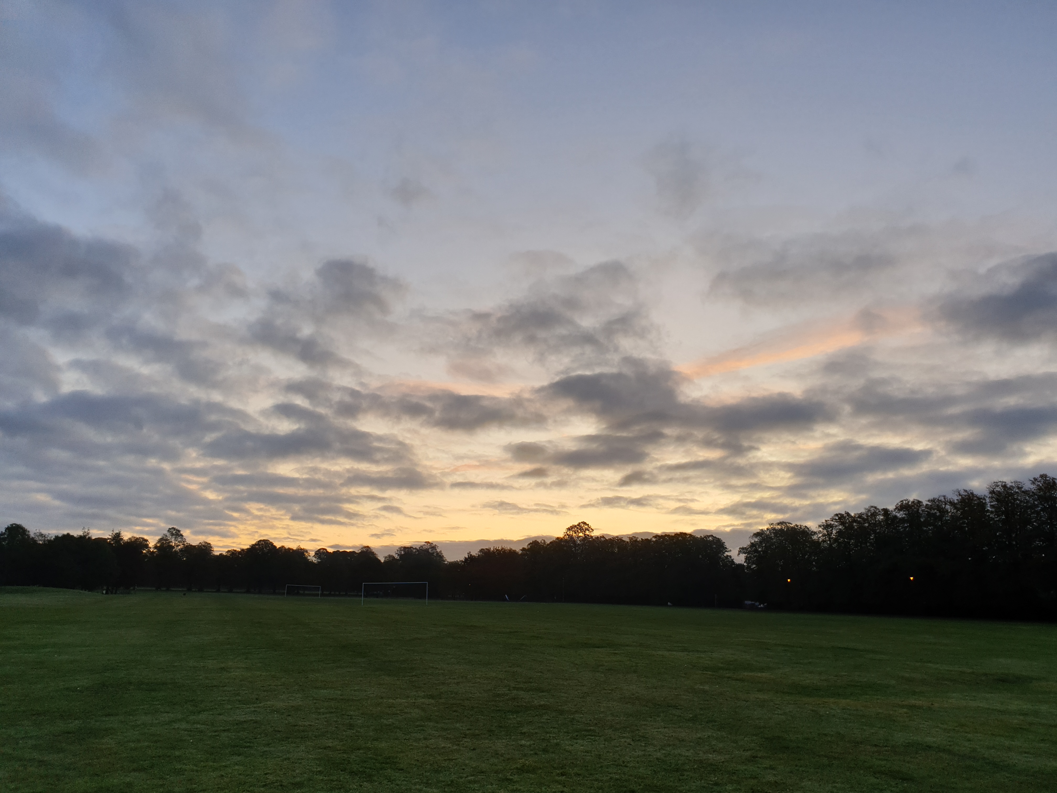 Sunrise Walk 1 - 7:36am