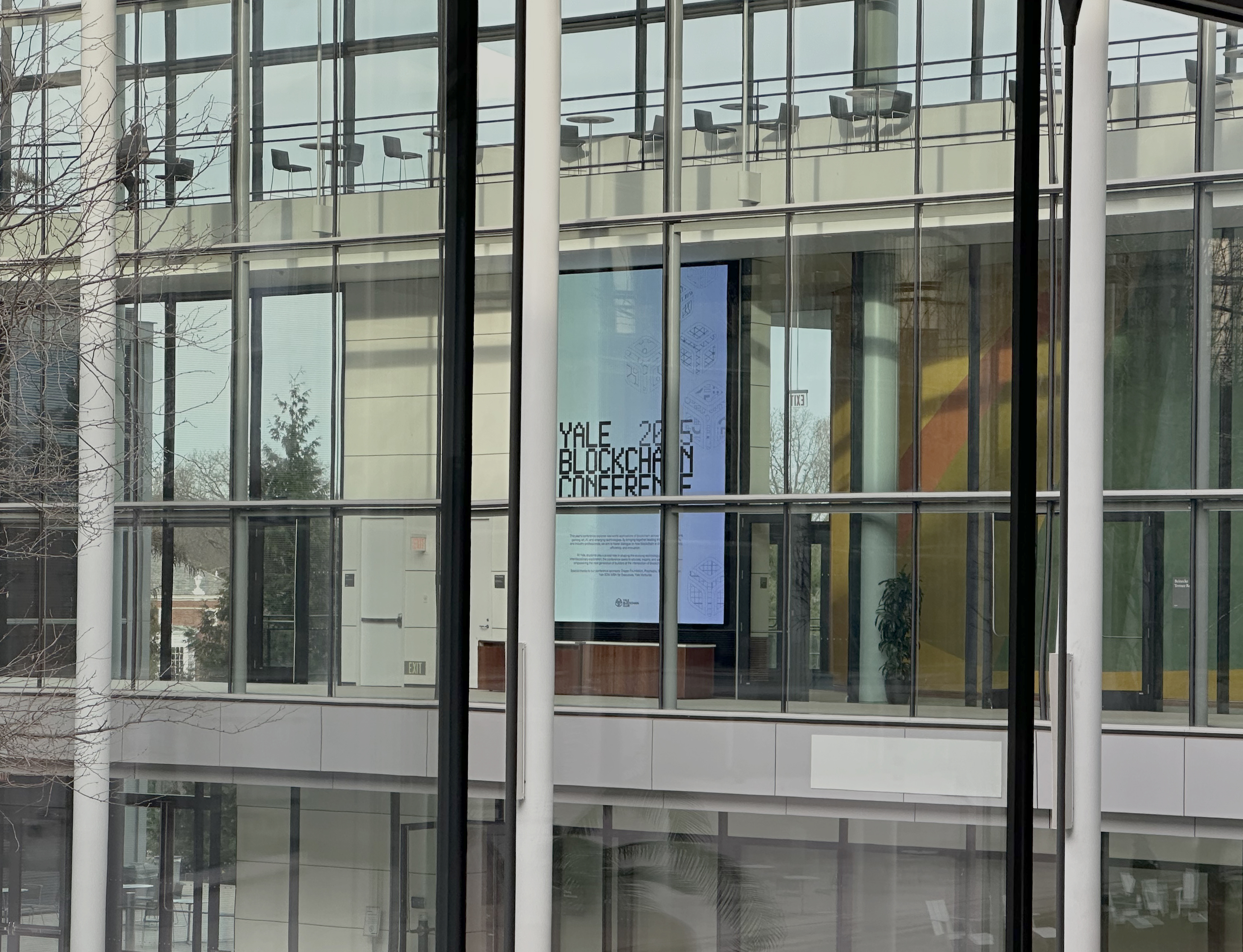 Yale Blockchain Conference — Event Identity