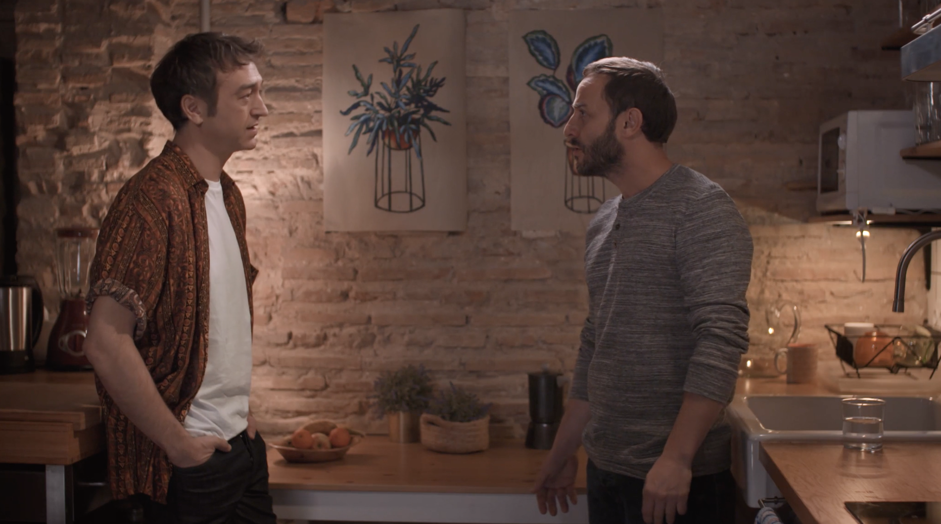 scene on the film "coses a fer abans de morir"